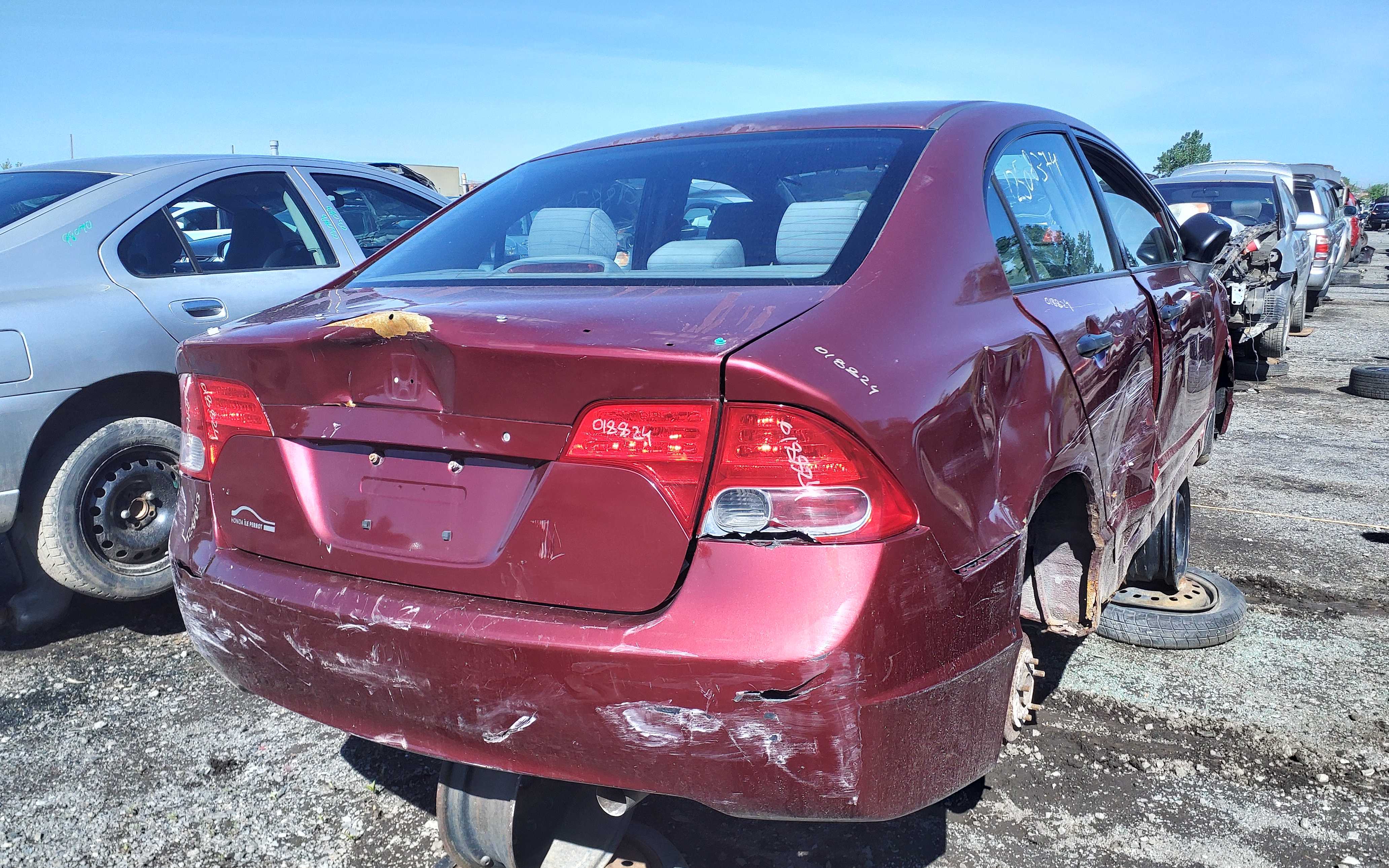 HONDA CIVIC 2008
