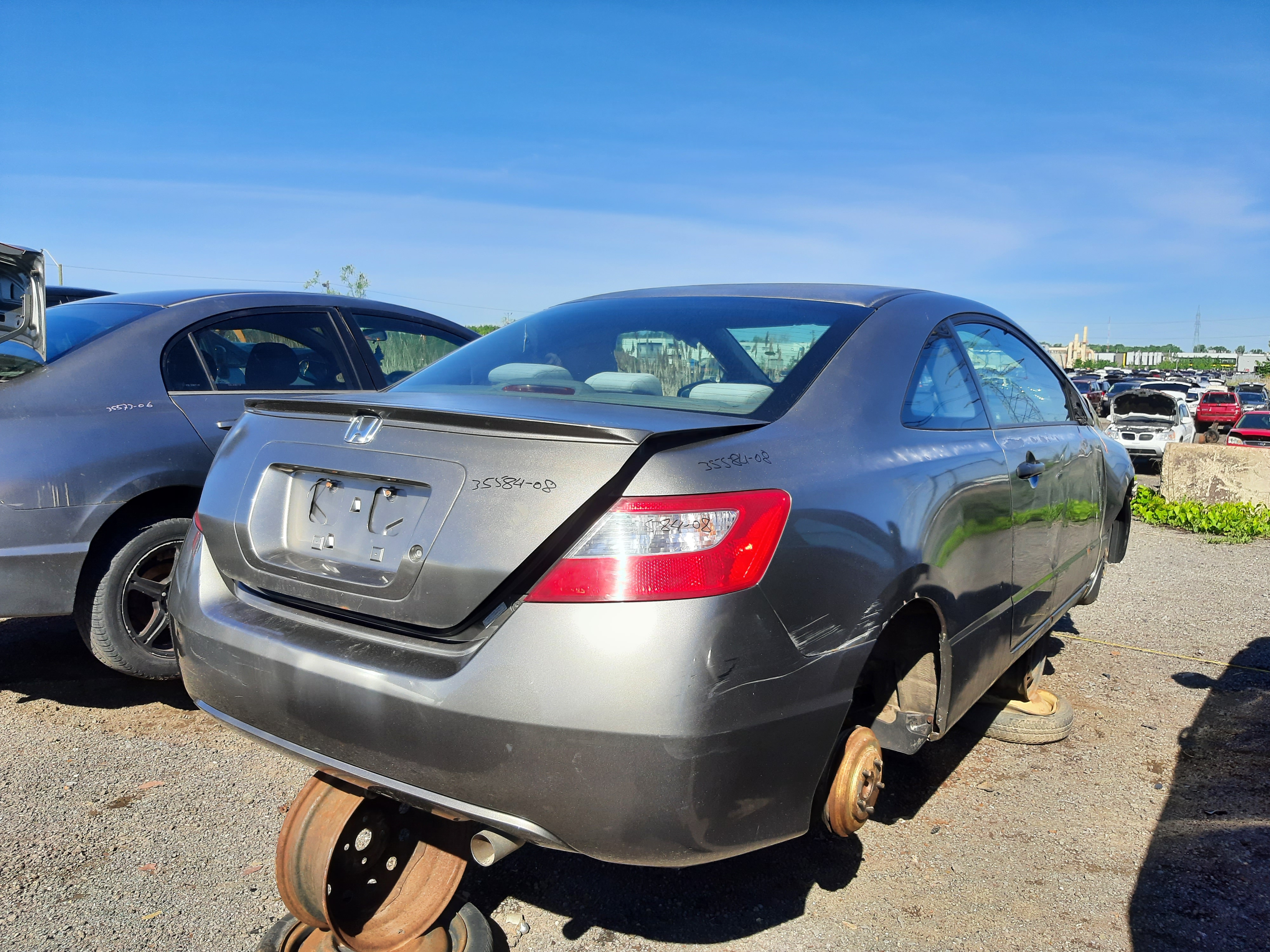 HONDA CIVIC 2008