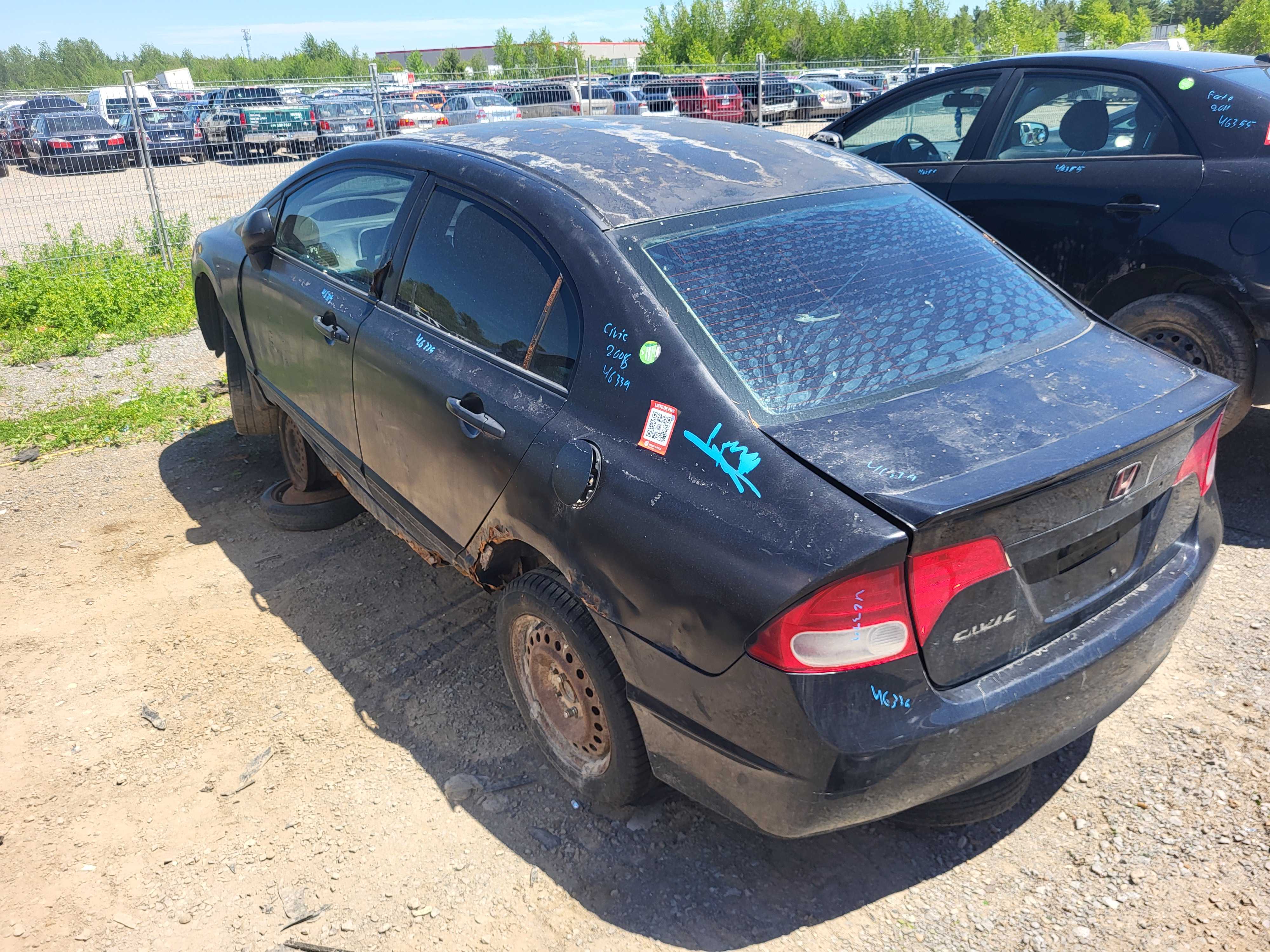 HONDA CIVIC 2008