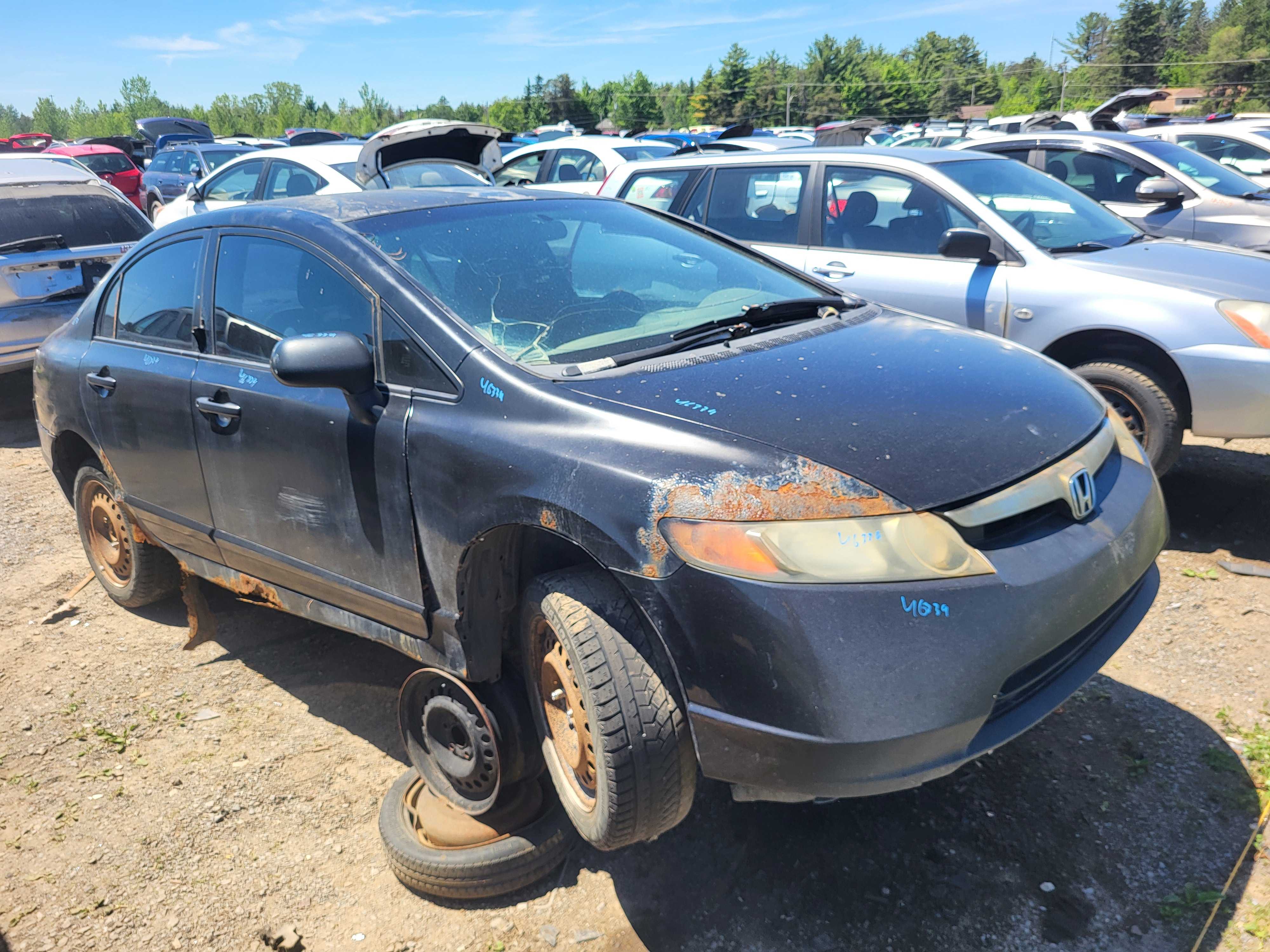 HONDA CIVIC 2008