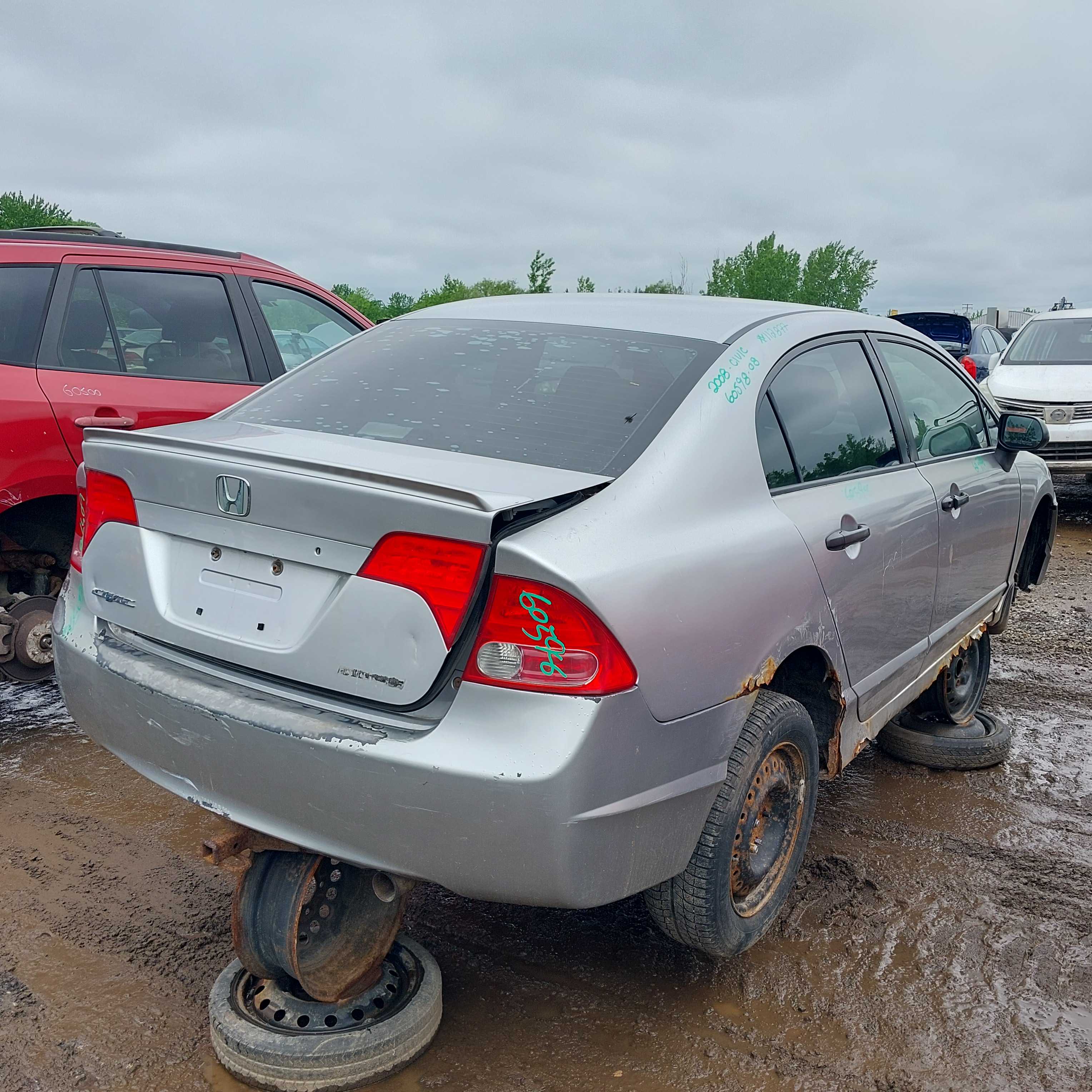HONDA CIVIC 2008