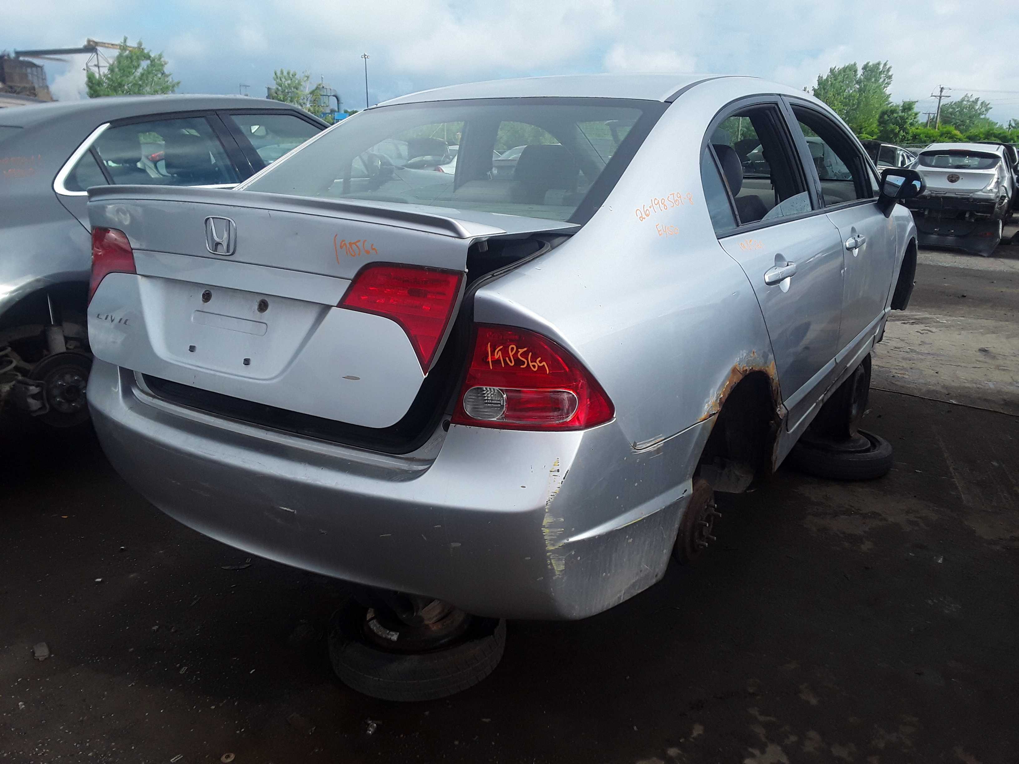 HONDA CIVIC 2008