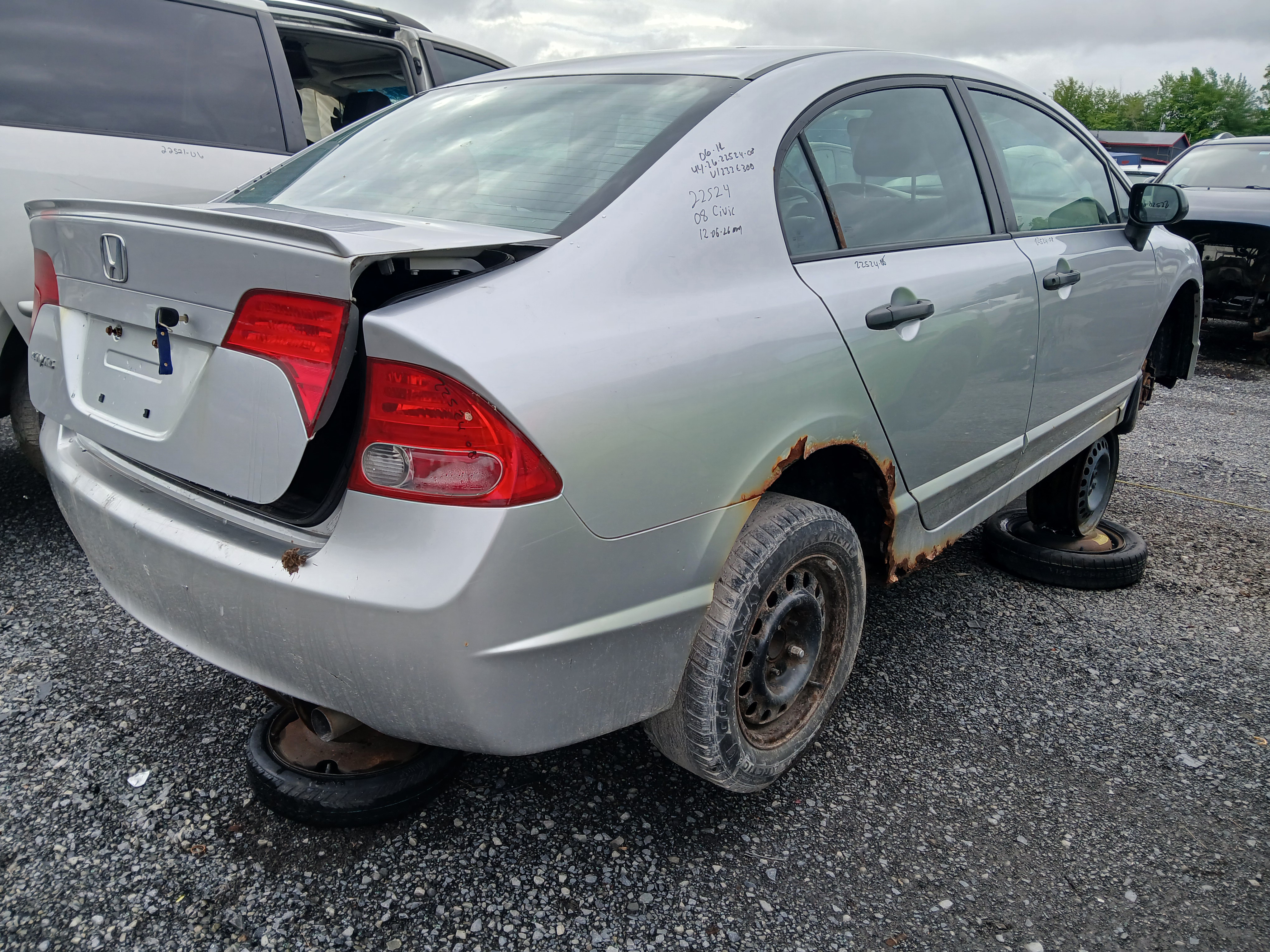 HONDA CIVIC 2008