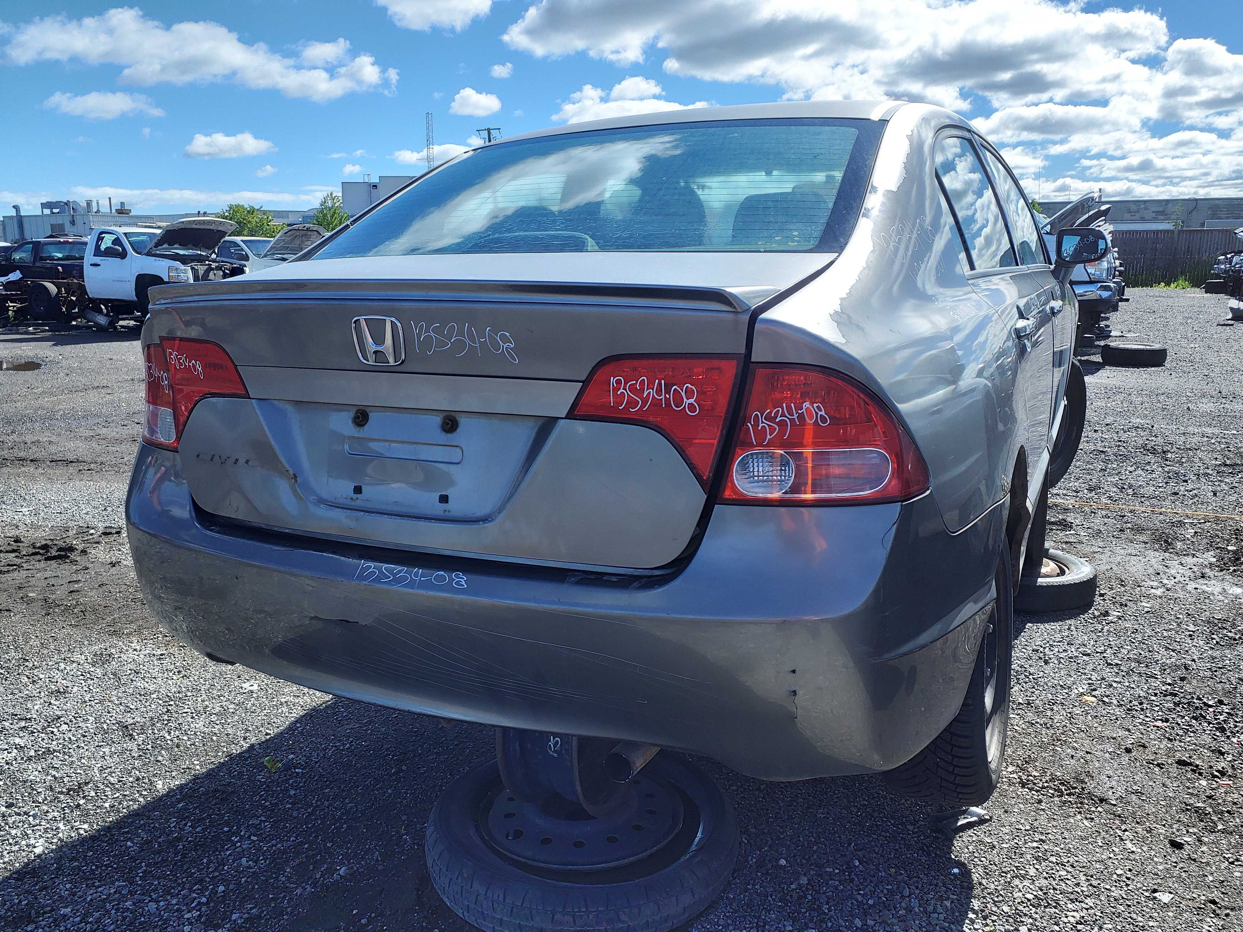 HONDA CIVIC 2008