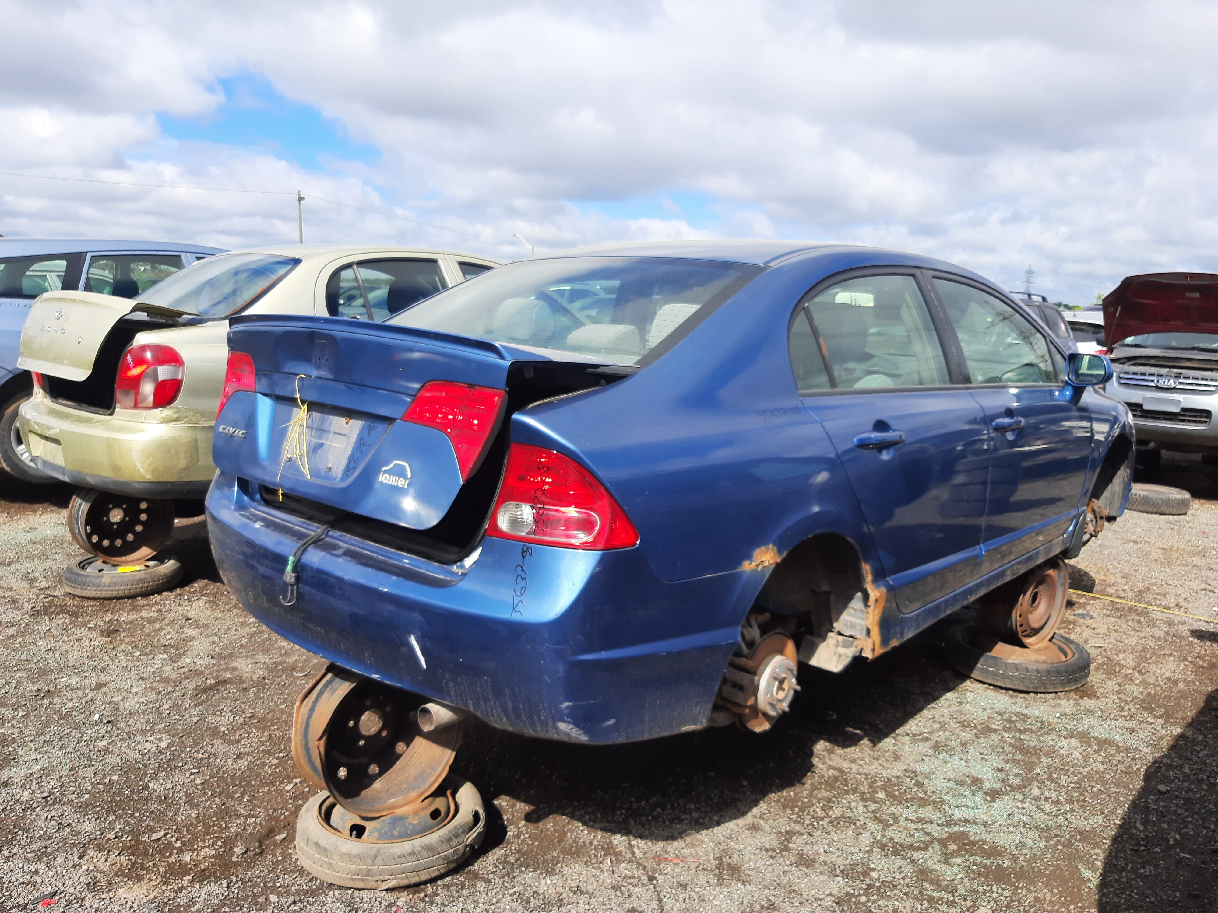 HONDA CIVIC 2008