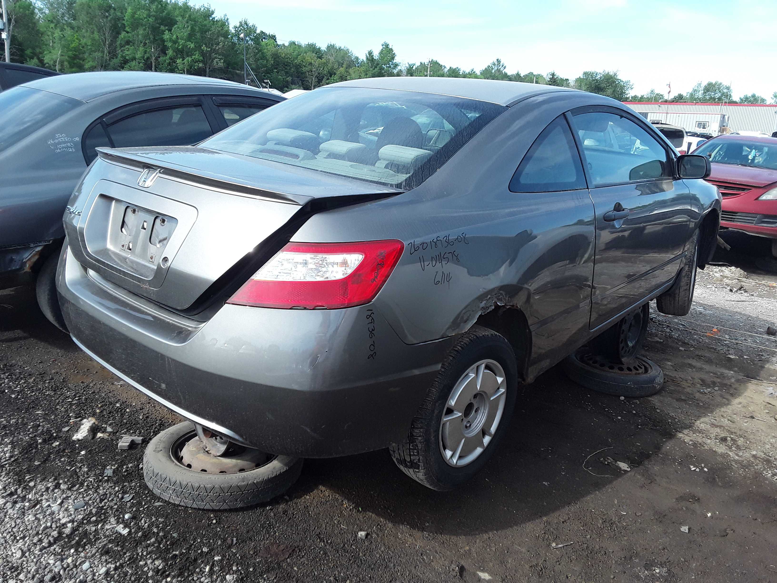 HONDA CIVIC 2008