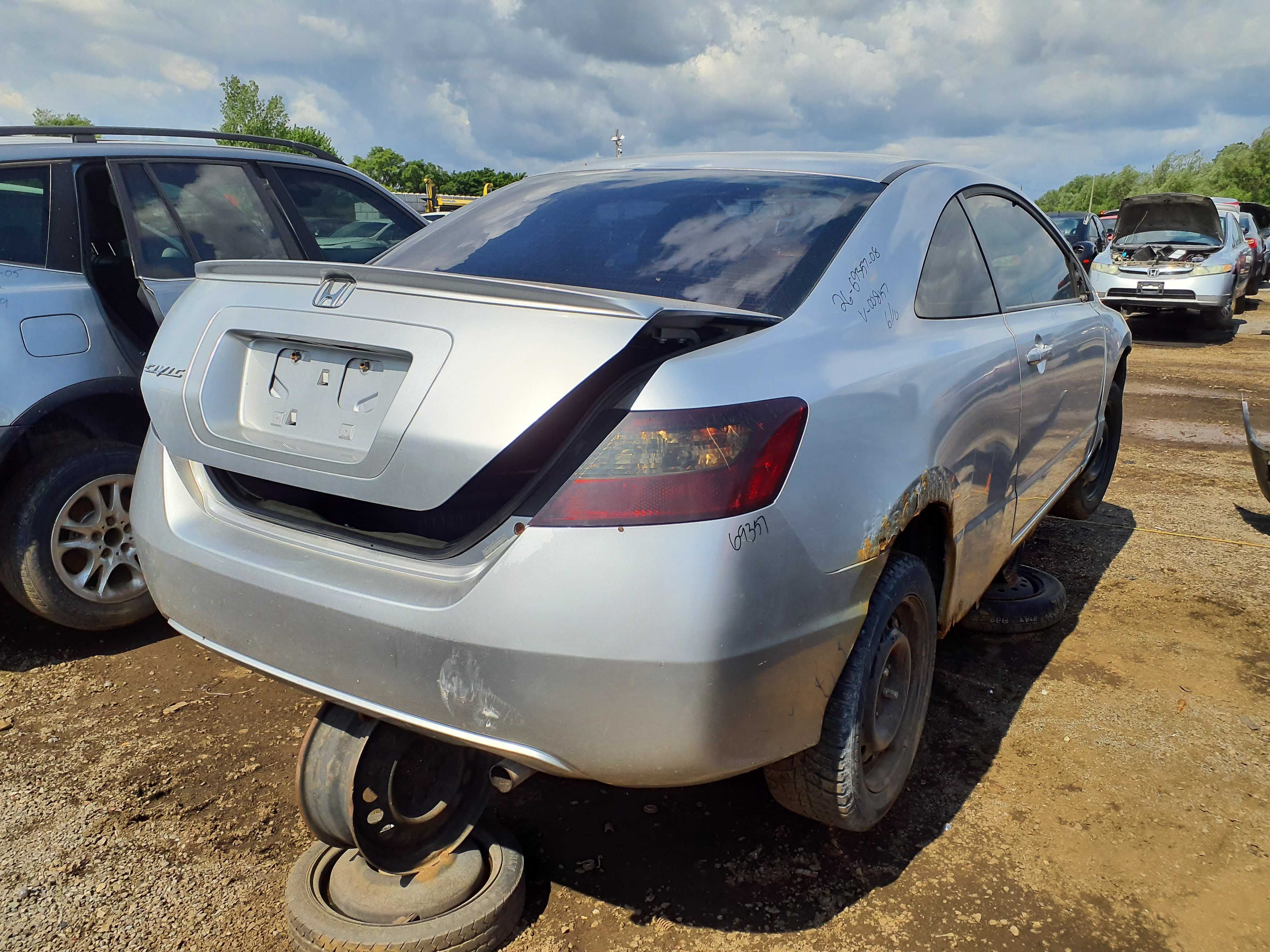 HONDA CIVIC 2008
