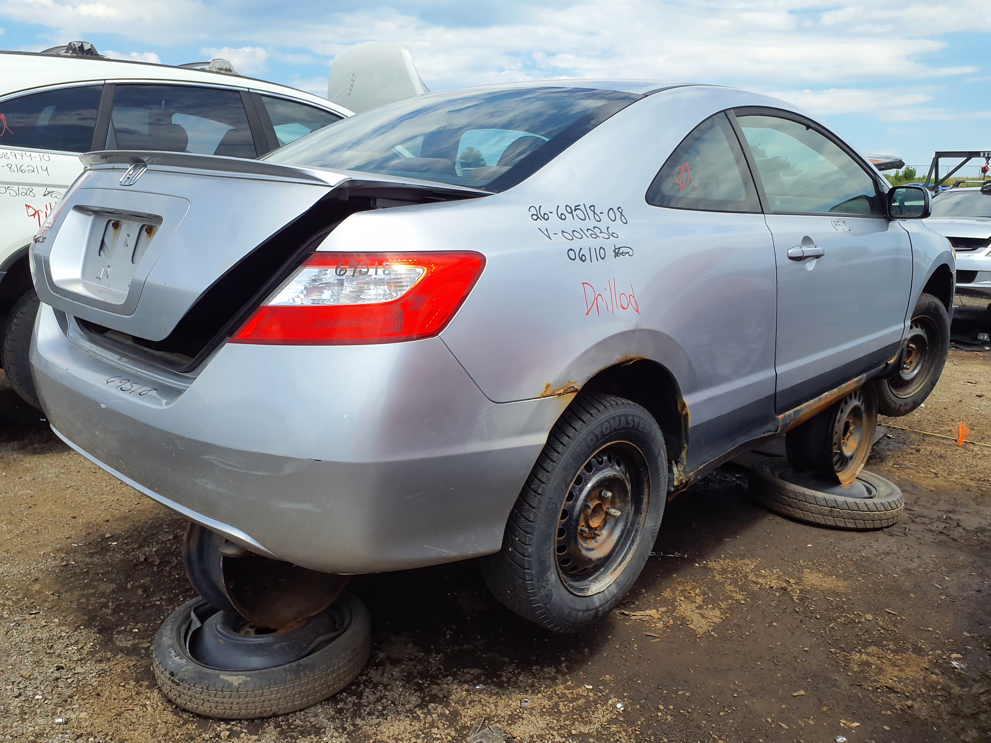 HONDA CIVIC 2008