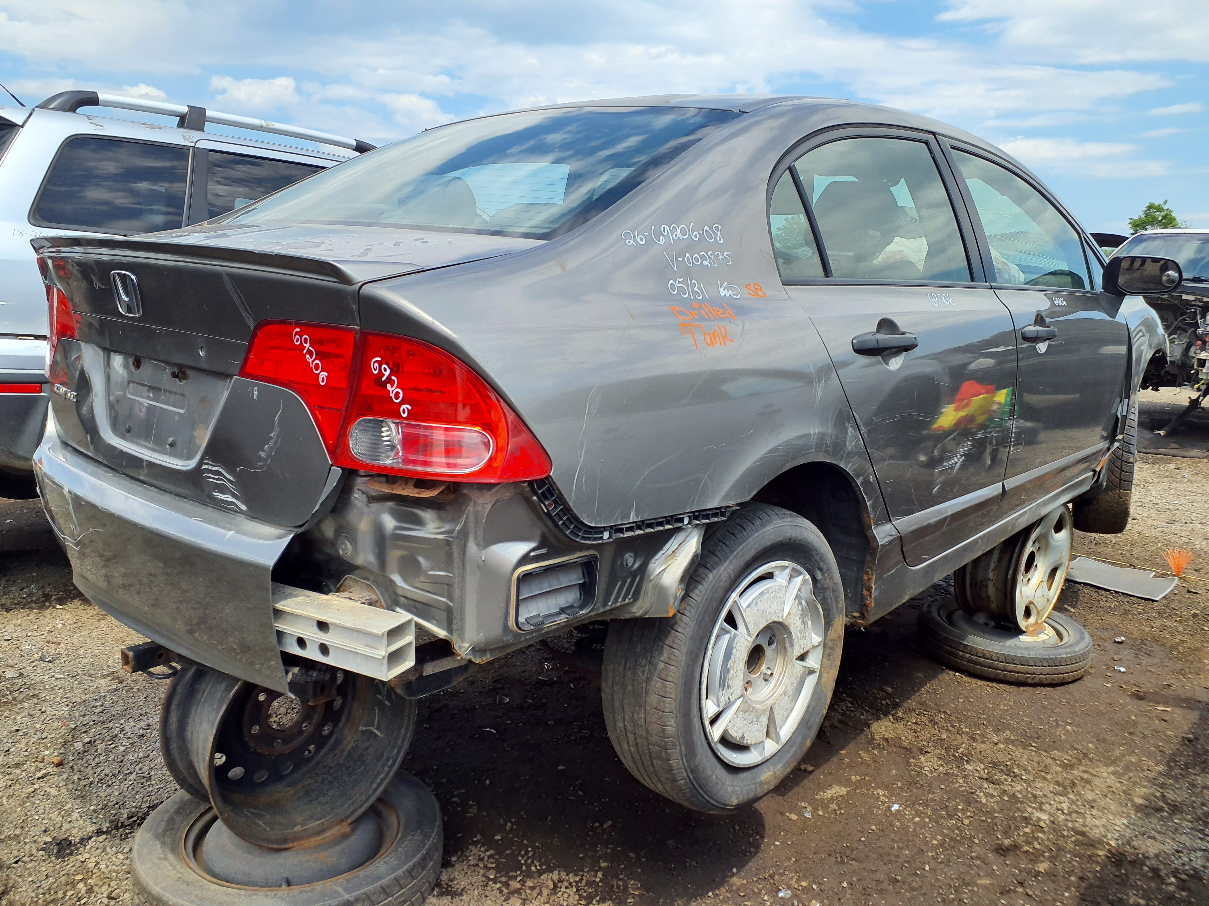 HONDA CIVIC 2008