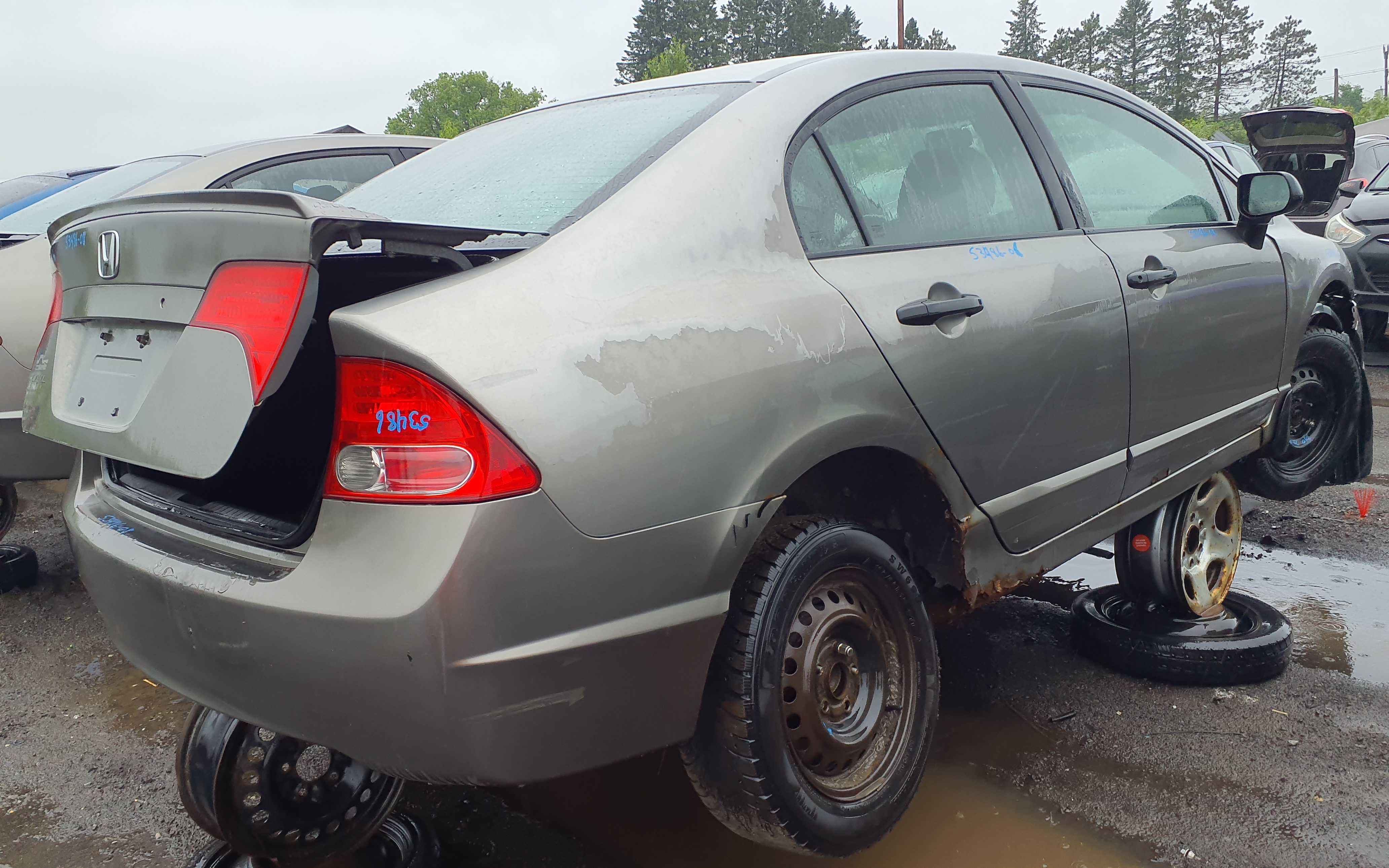 HONDA CIVIC 2008