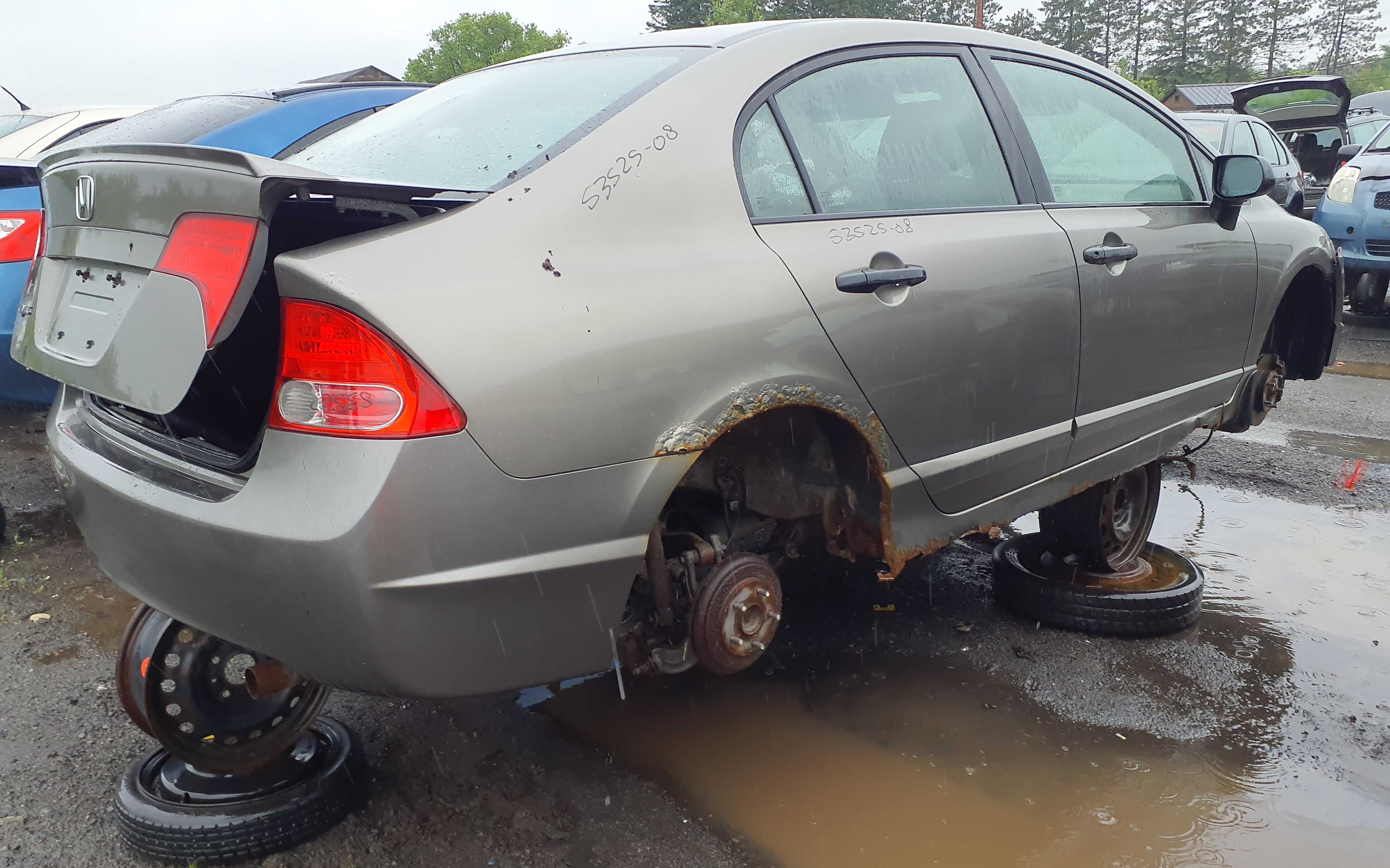 HONDA CIVIC 2008