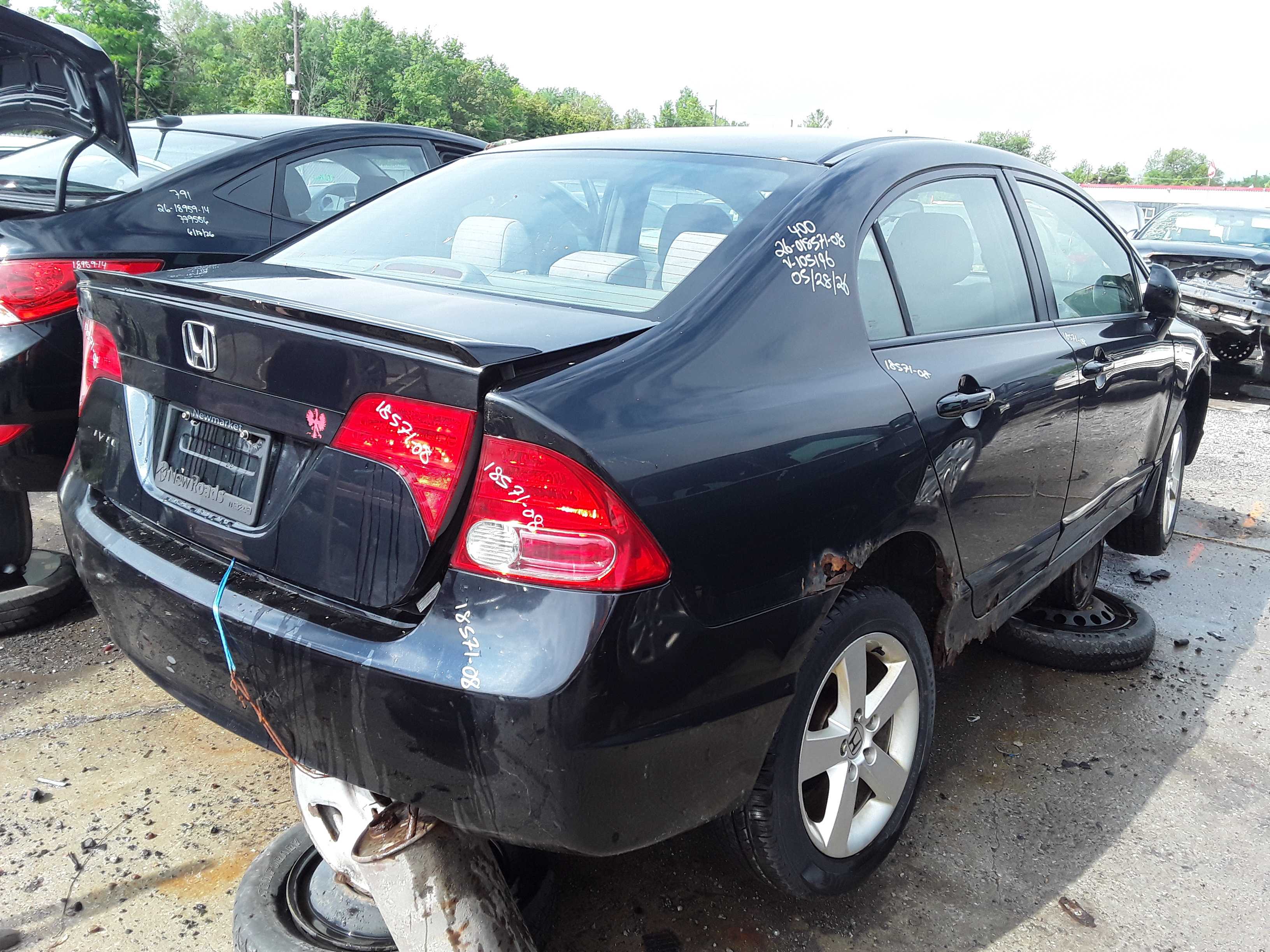 HONDA CIVIC 2008