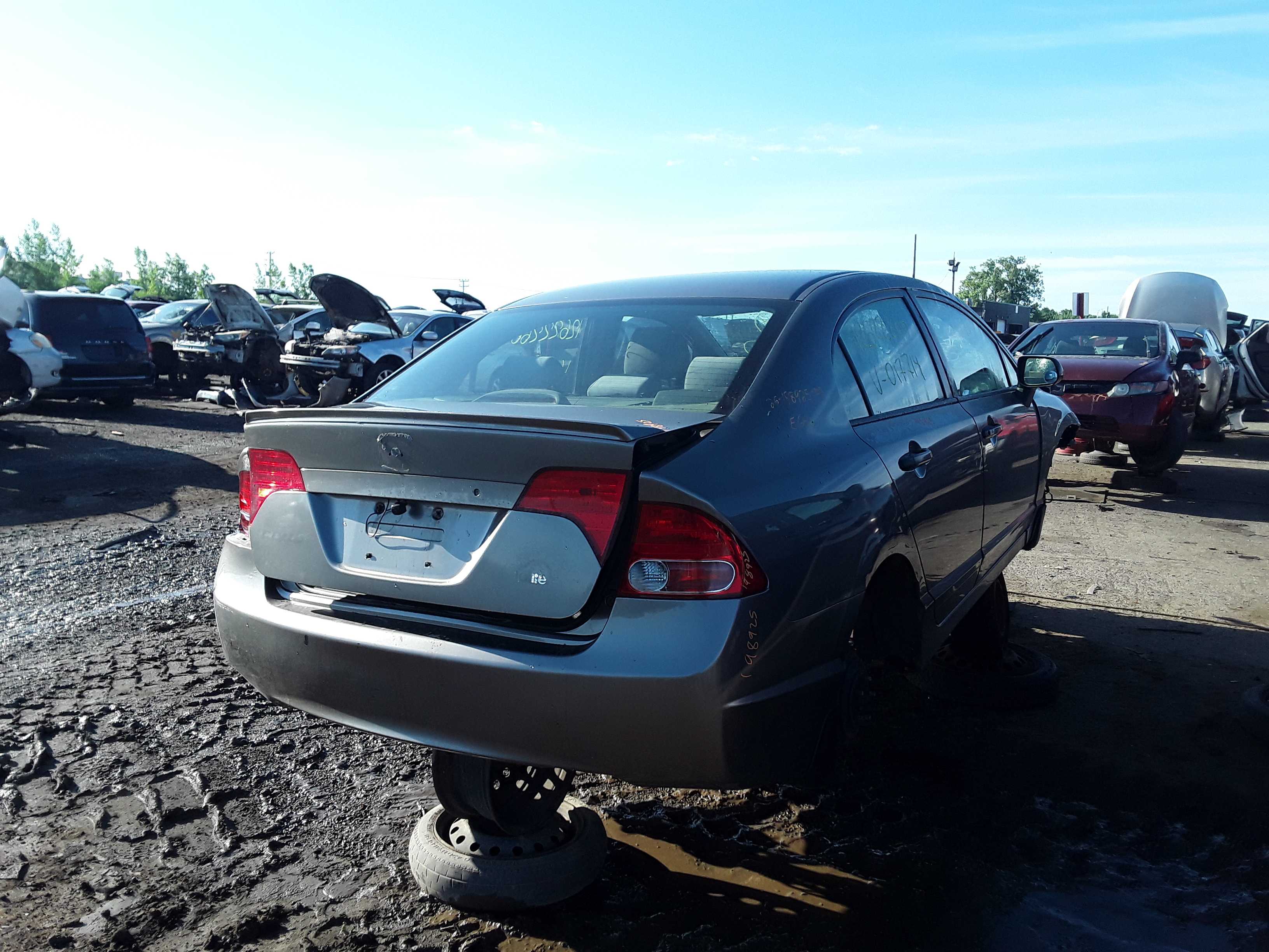 HONDA CIVIC 2008