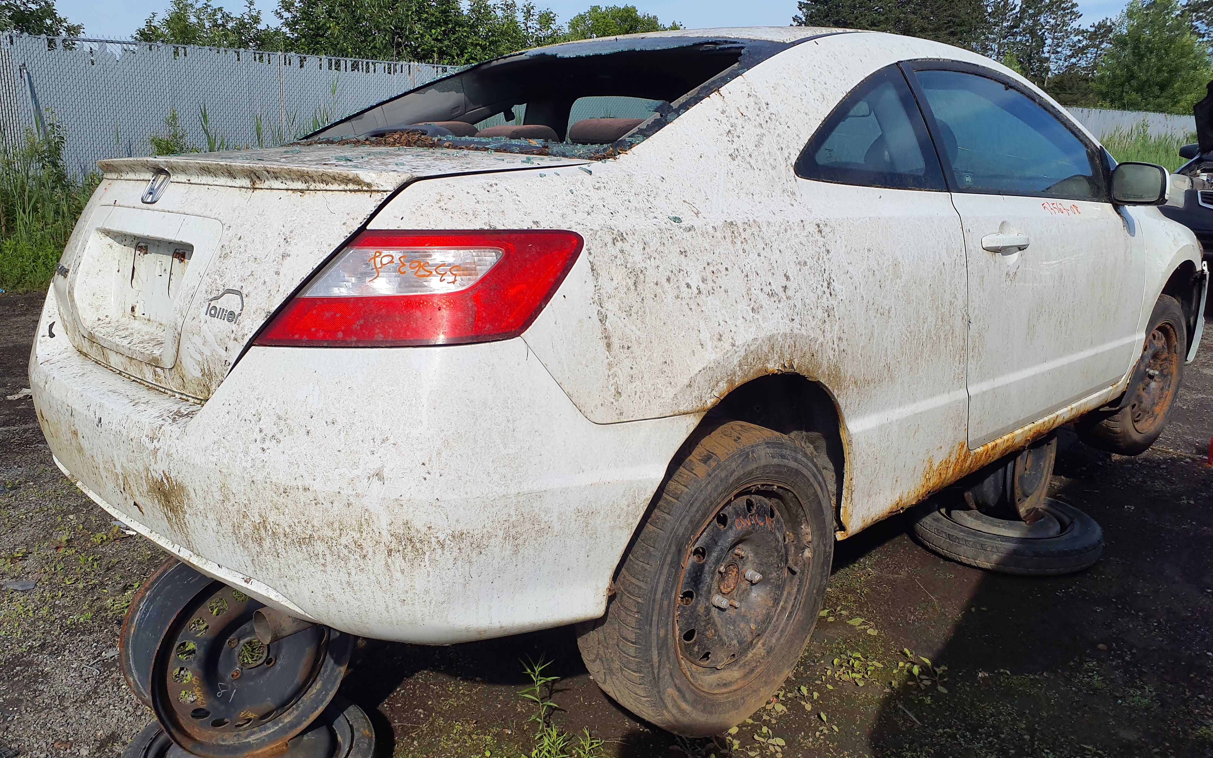 HONDA CIVIC 2008
