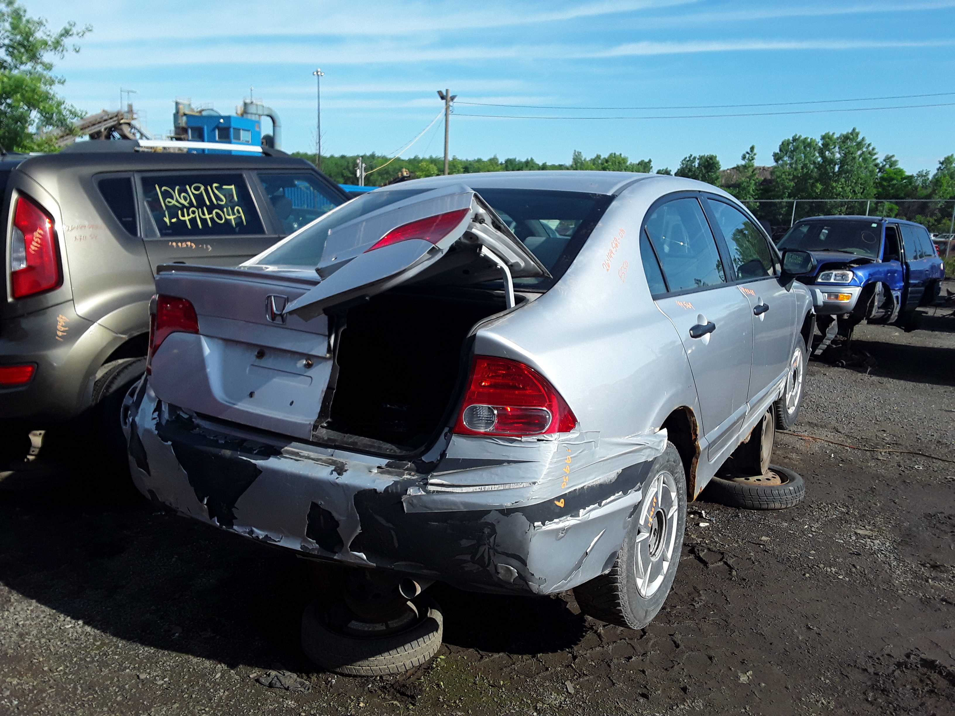 HONDA CIVIC 2008