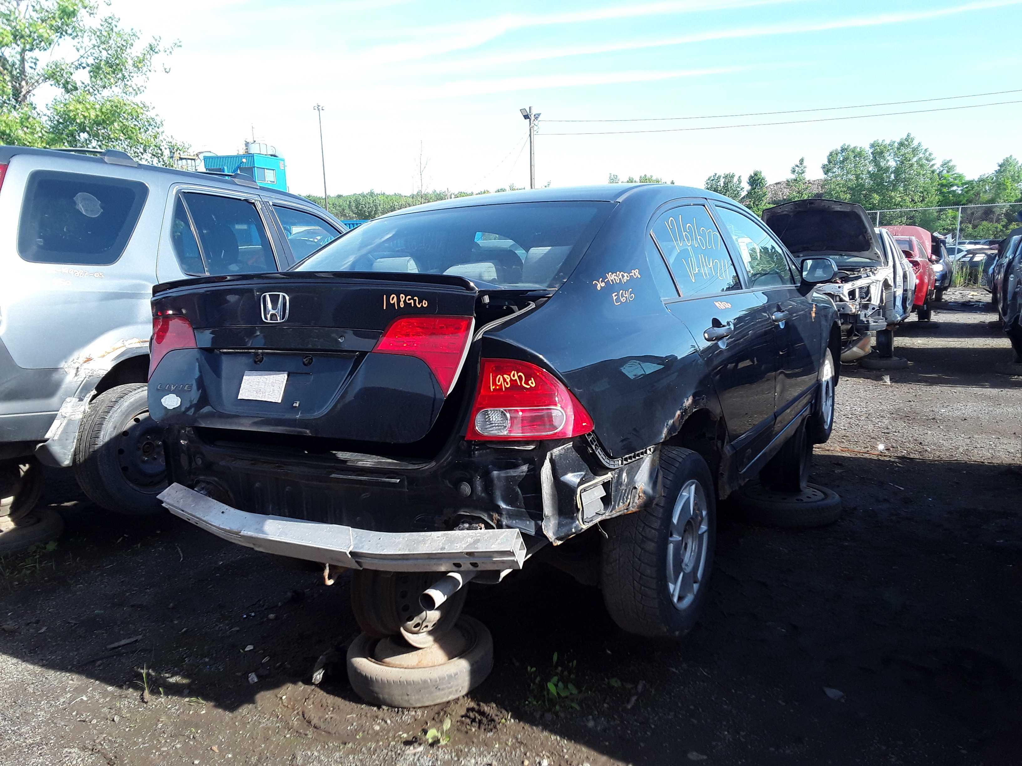HONDA CIVIC 2008