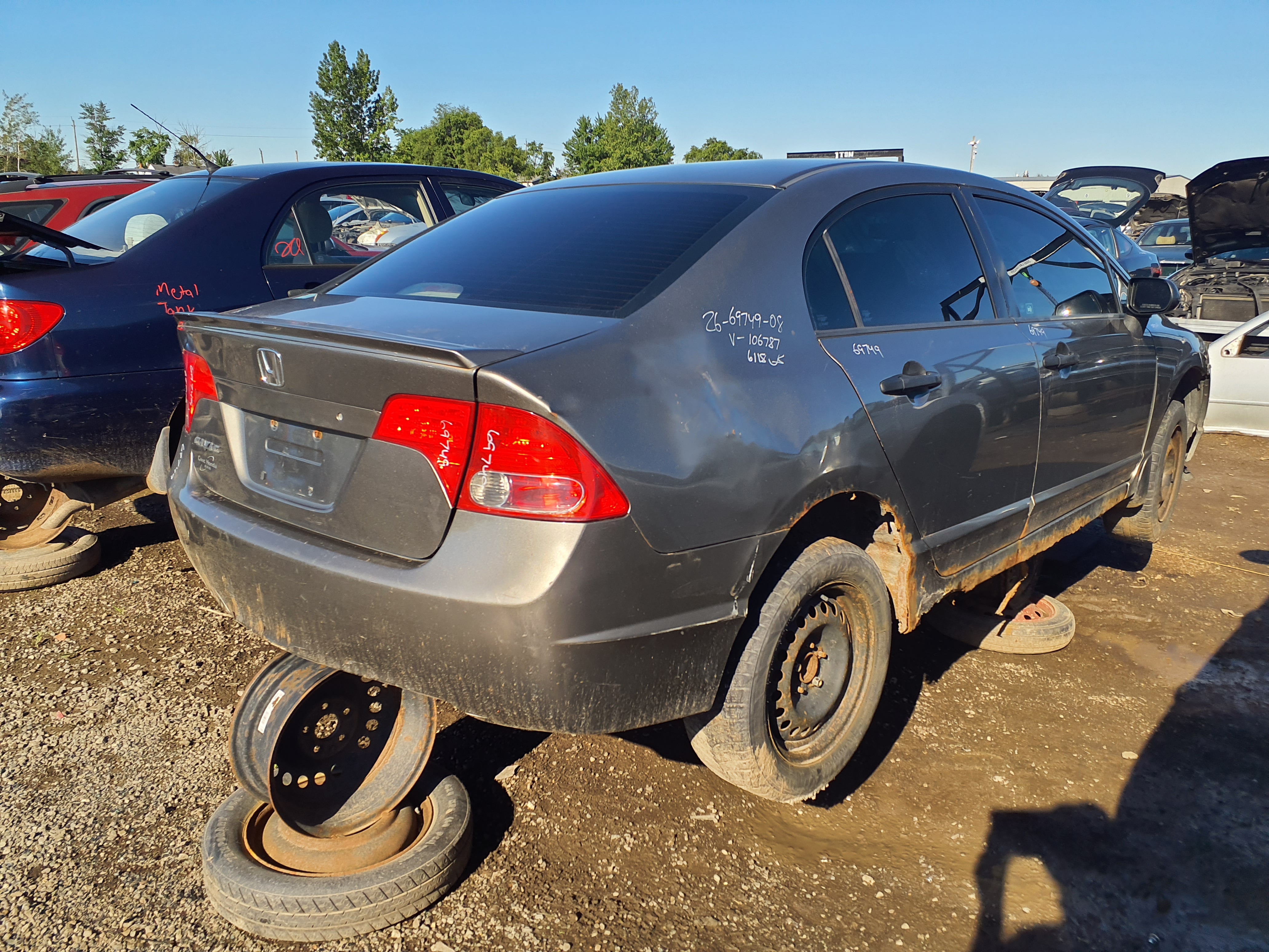 HONDA CIVIC 2008