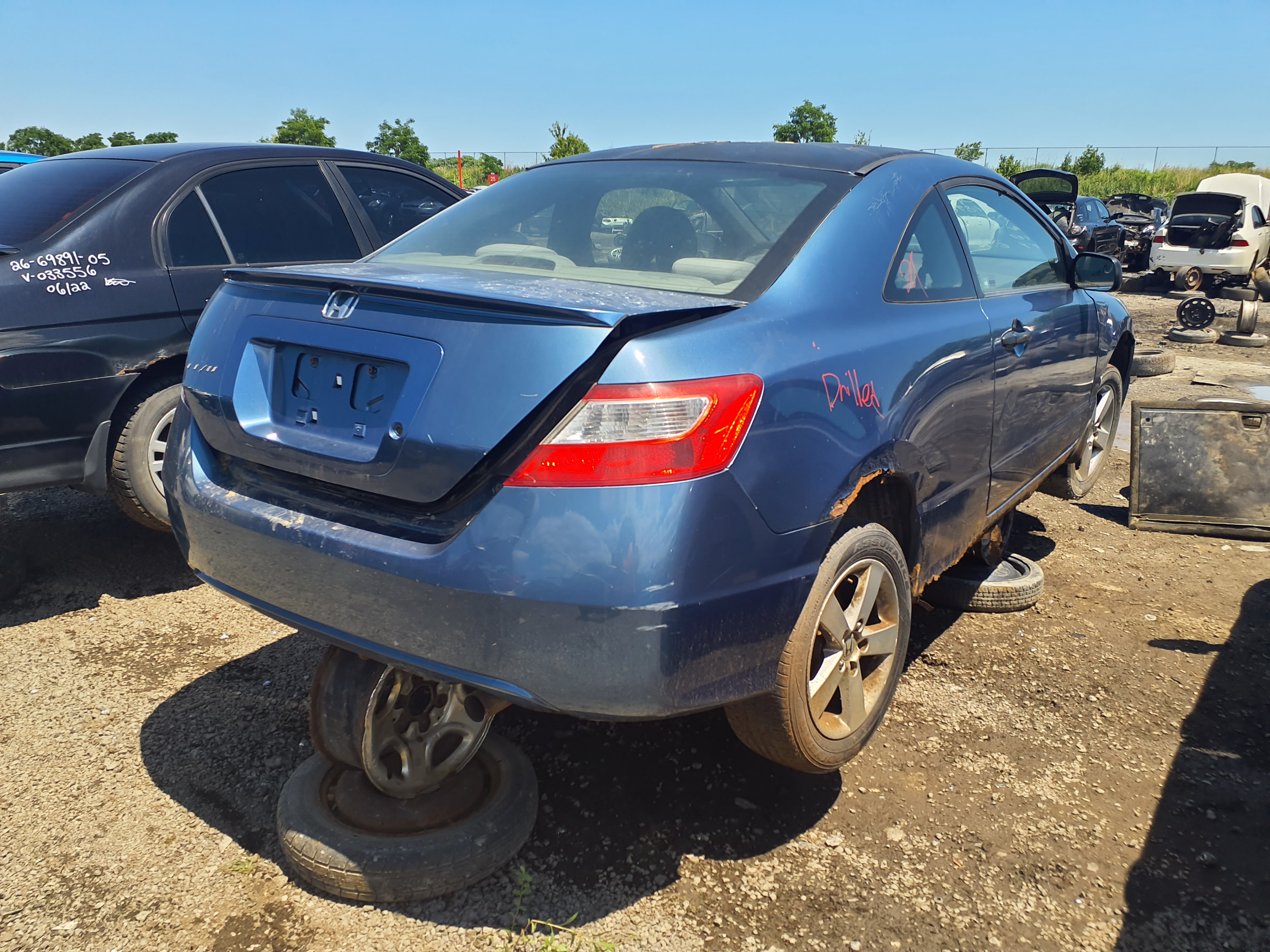 HONDA CIVIC 2008