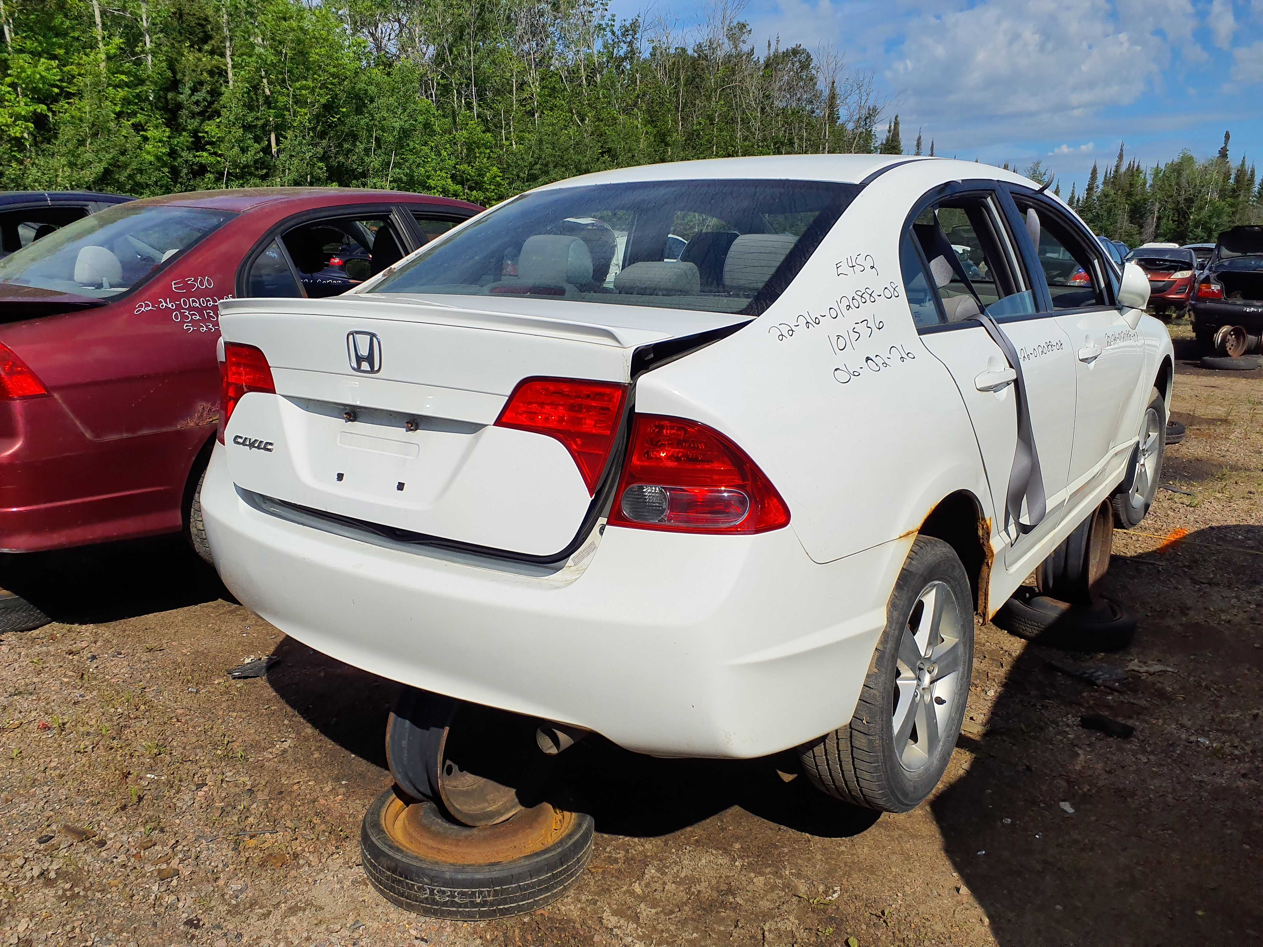 HONDA CIVIC 2008