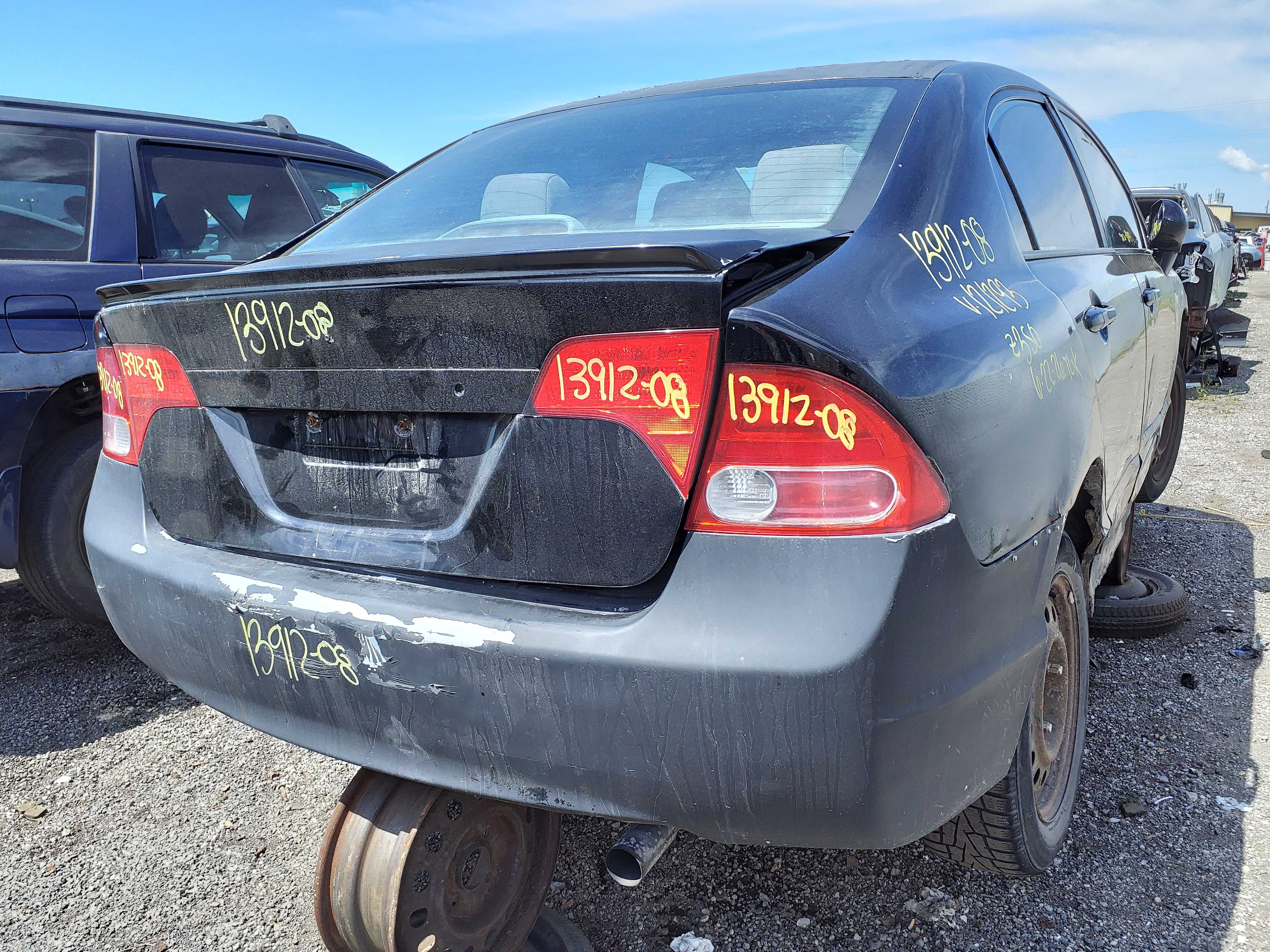 HONDA CIVIC 2008
