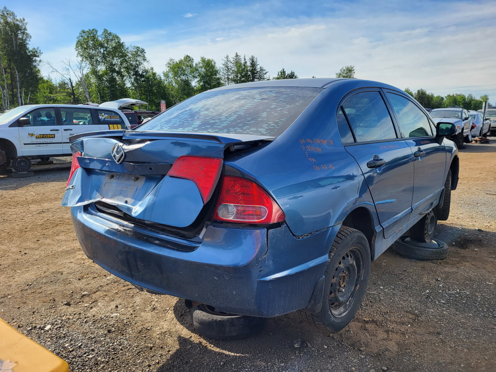 HONDA CIVIC 2008