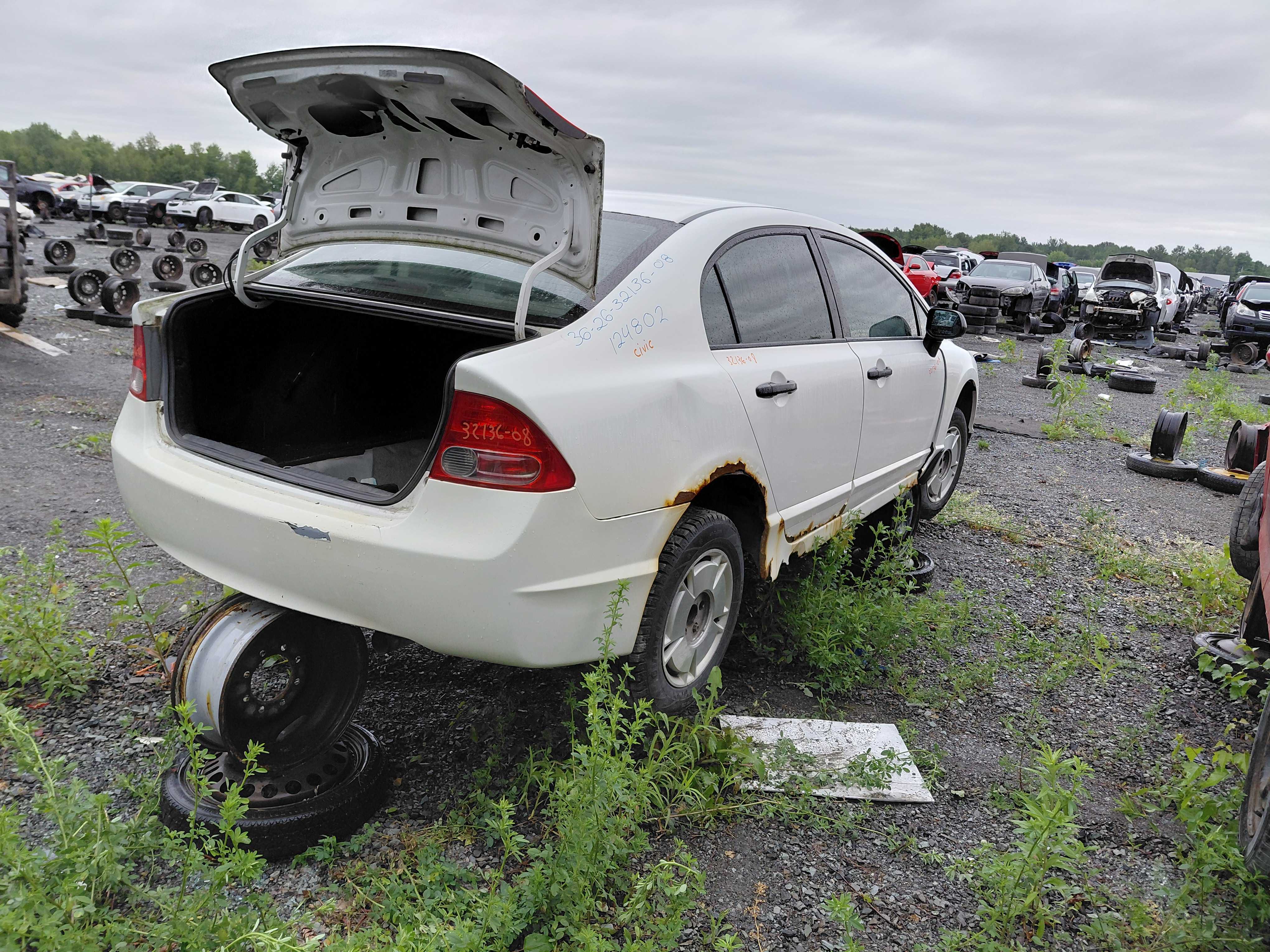 HONDA CIVIC 2008