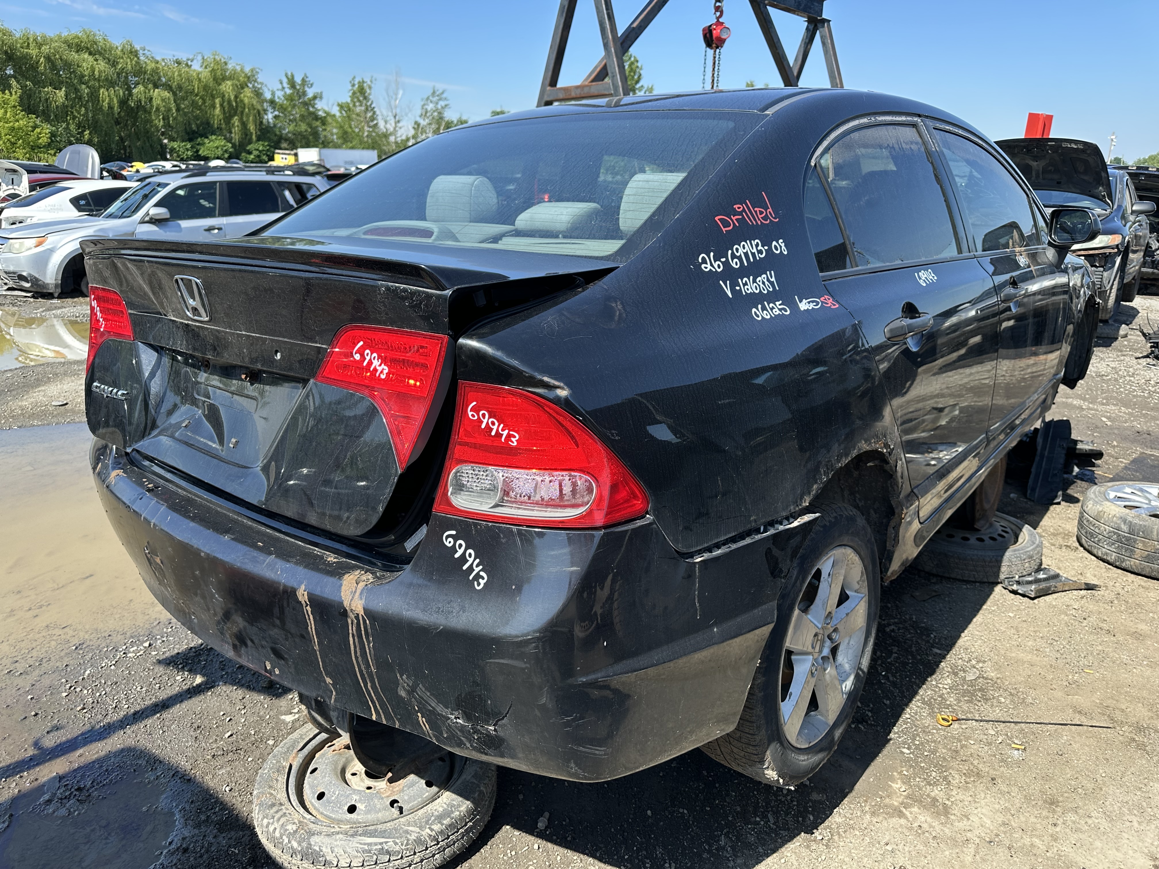 HONDA CIVIC 2008