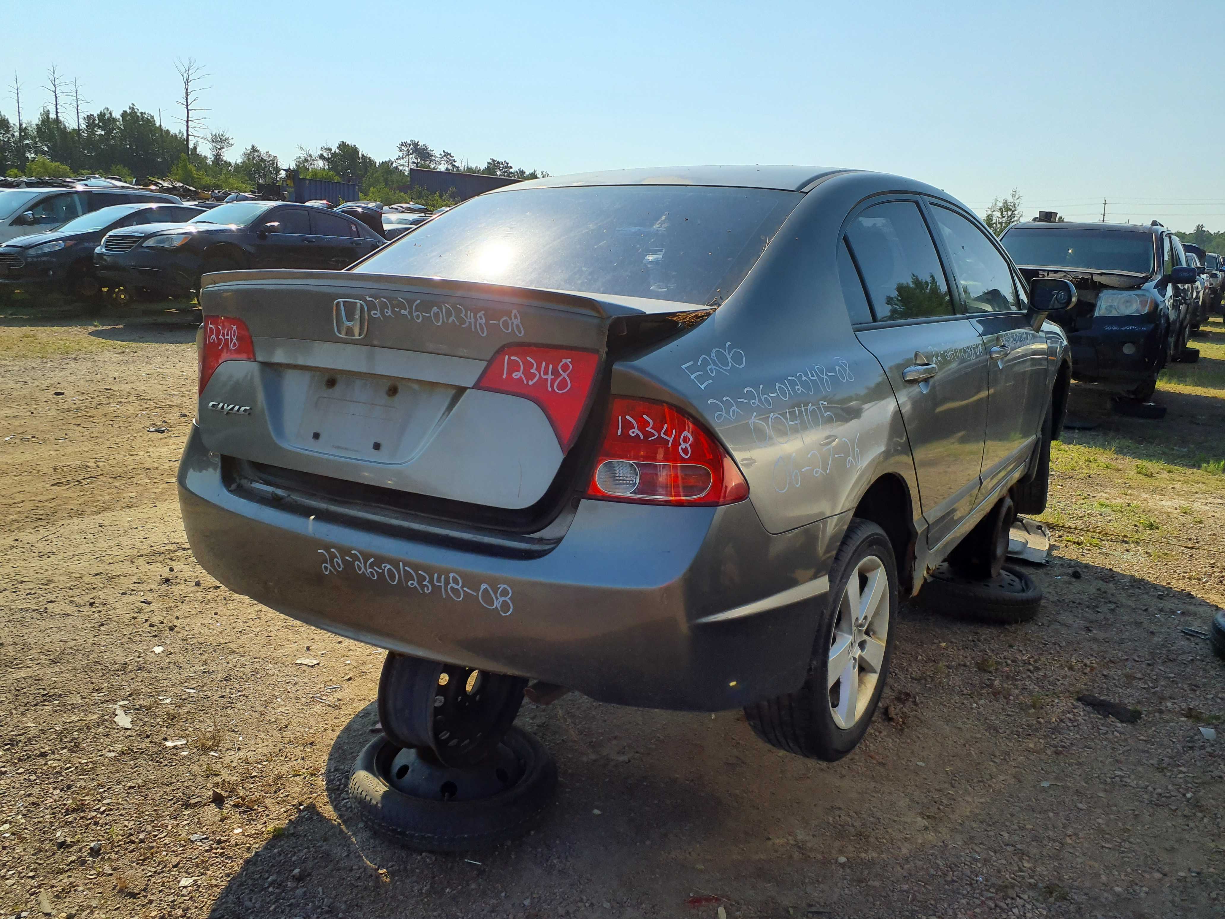 HONDA CIVIC 2008