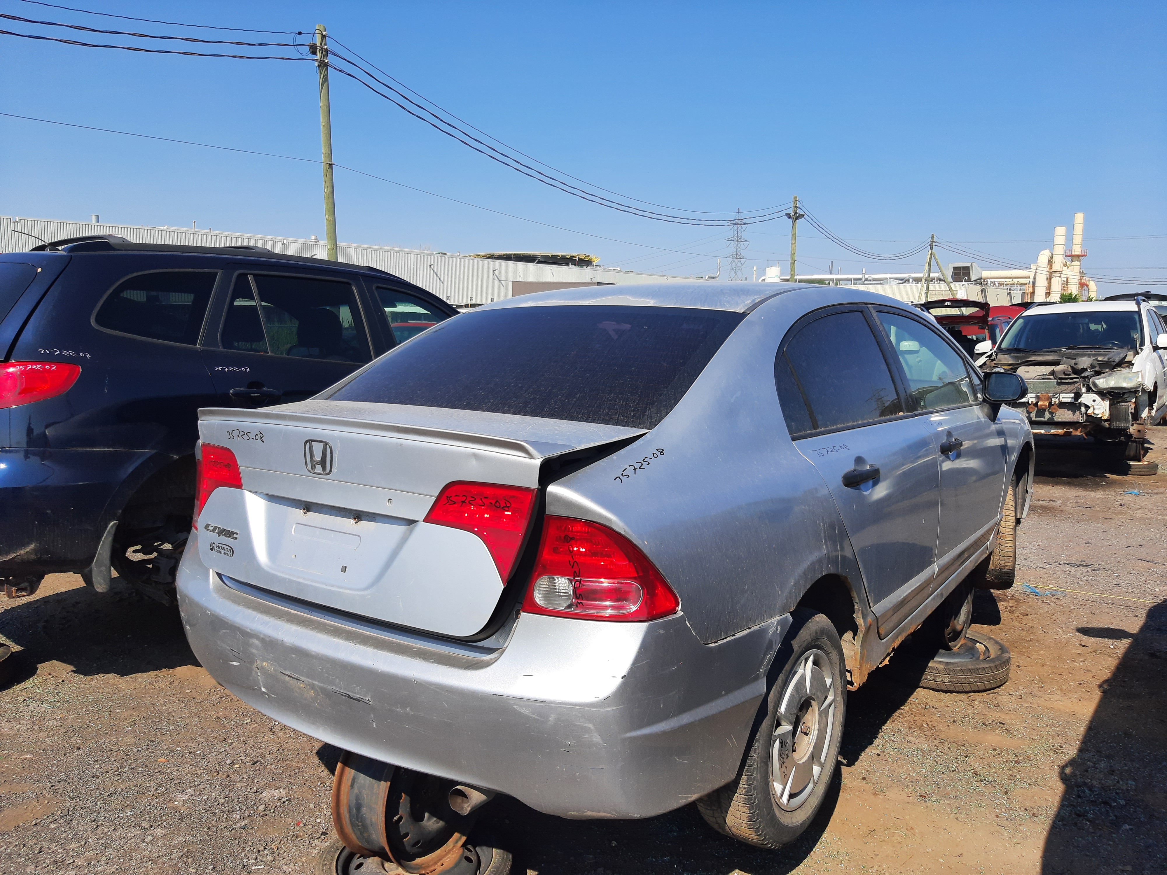 HONDA CIVIC 2008