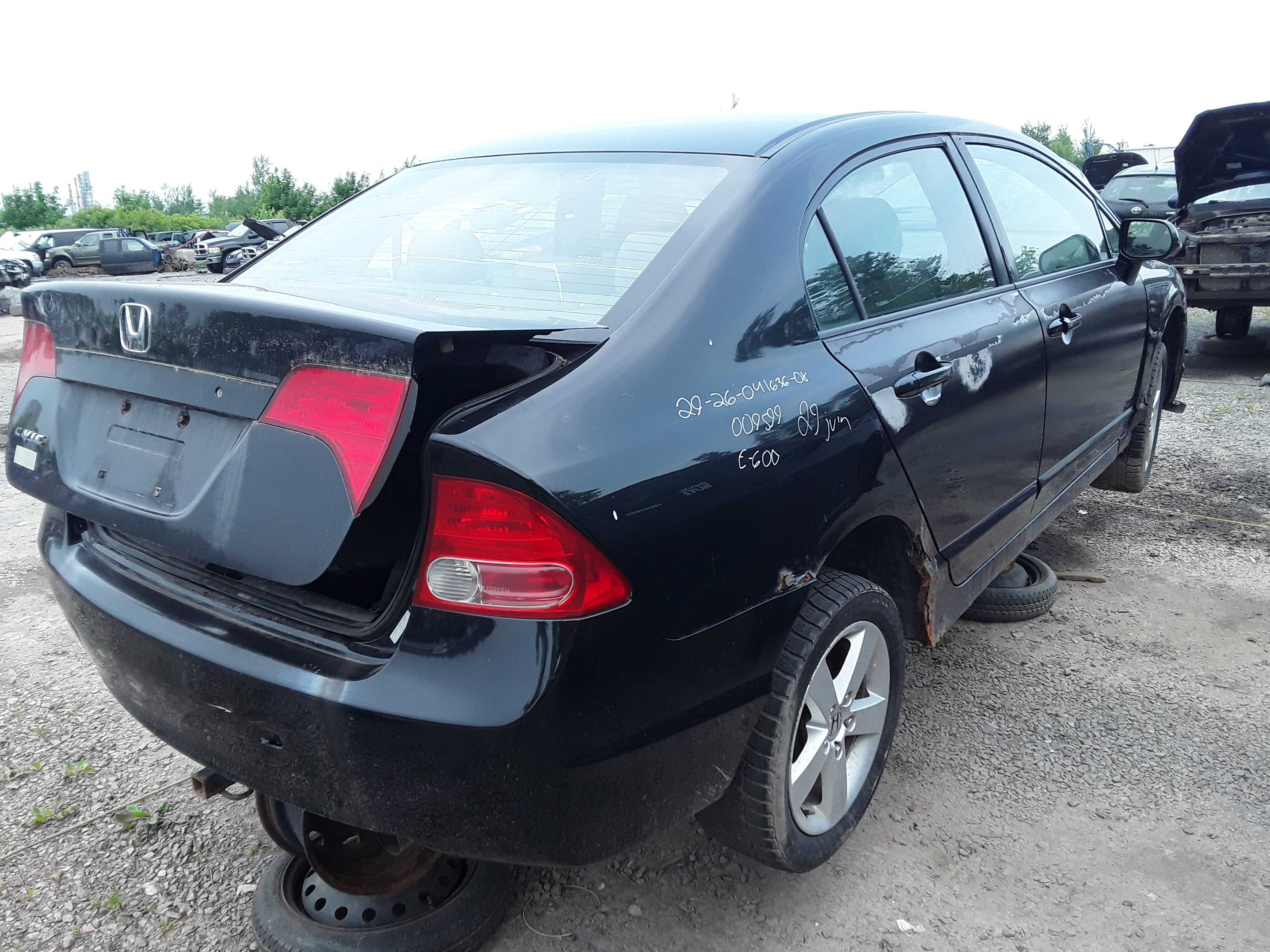 HONDA CIVIC 2008