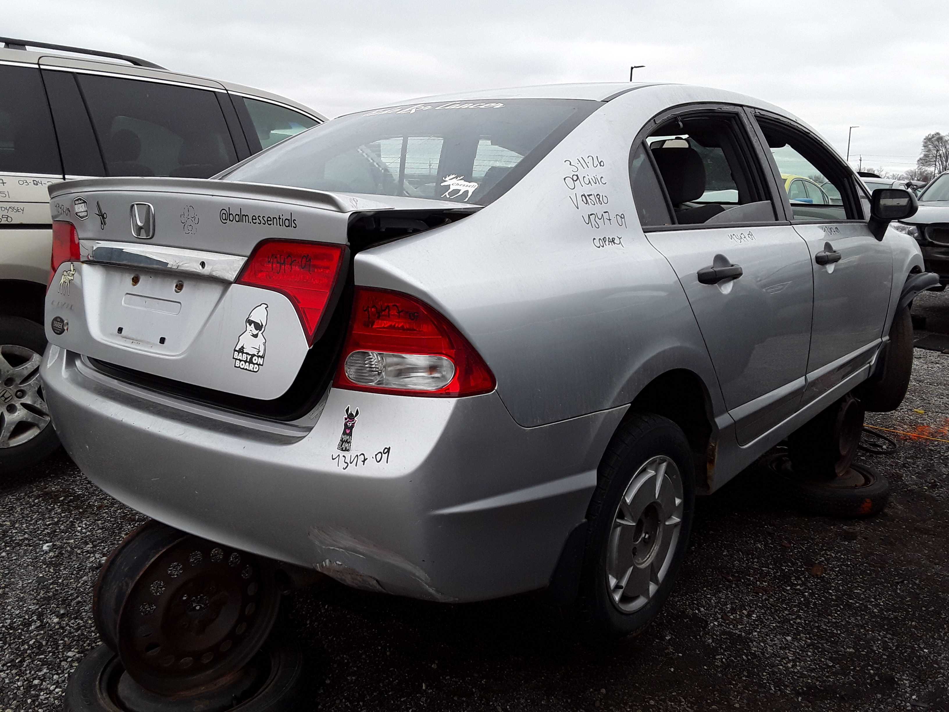HONDA CIVIC 2009