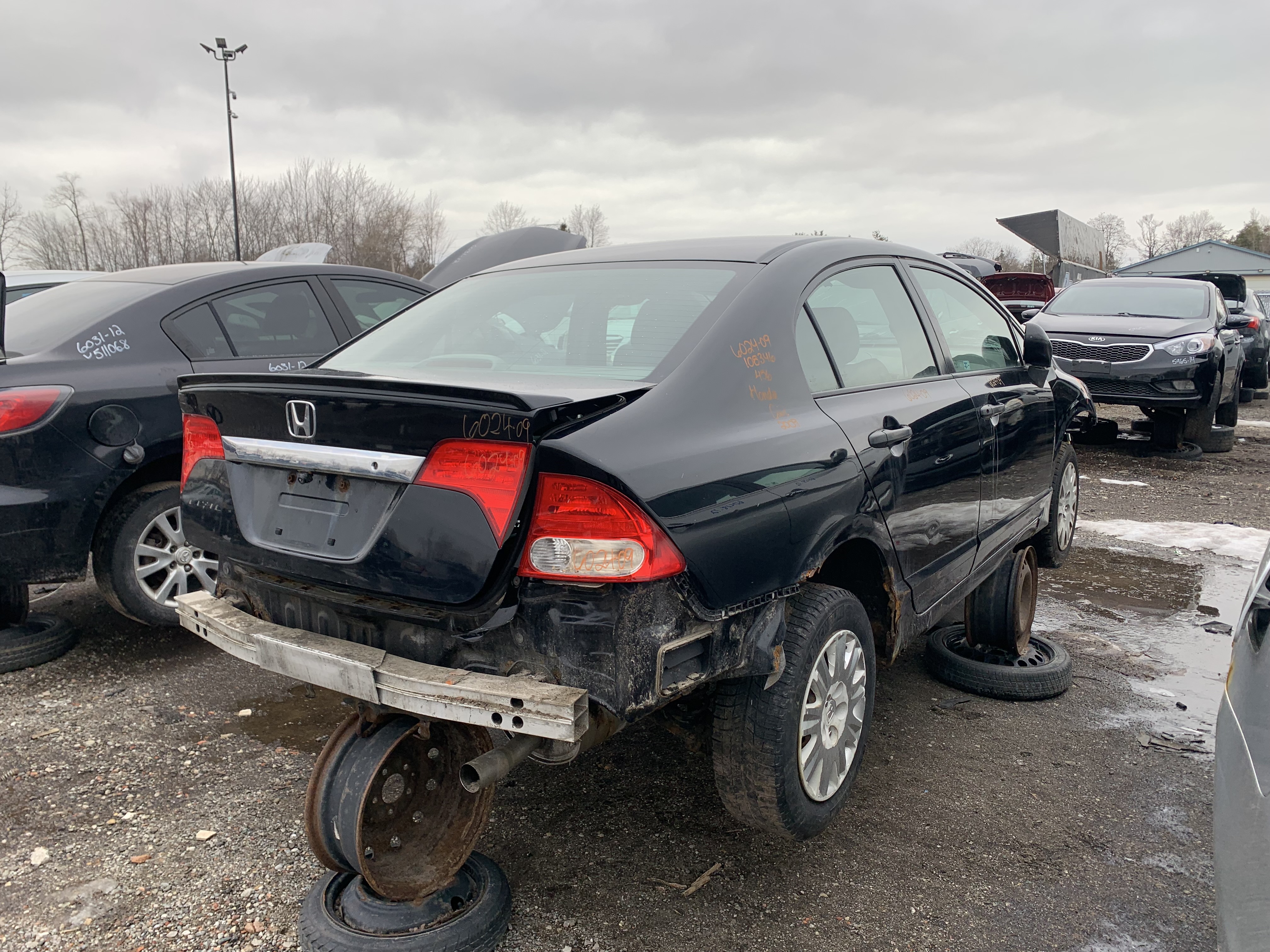 HONDA CIVIC 2009