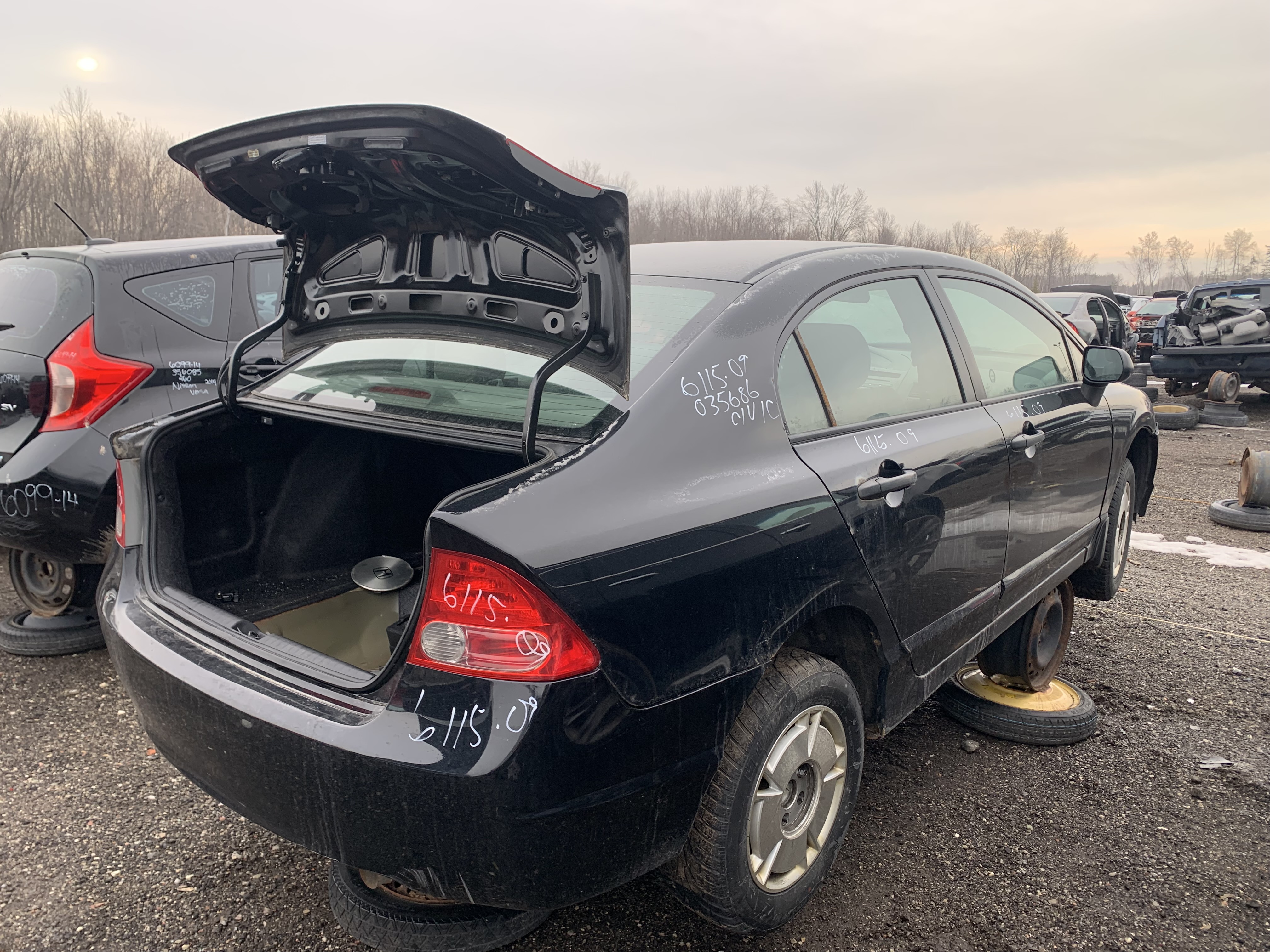 HONDA CIVIC 2009