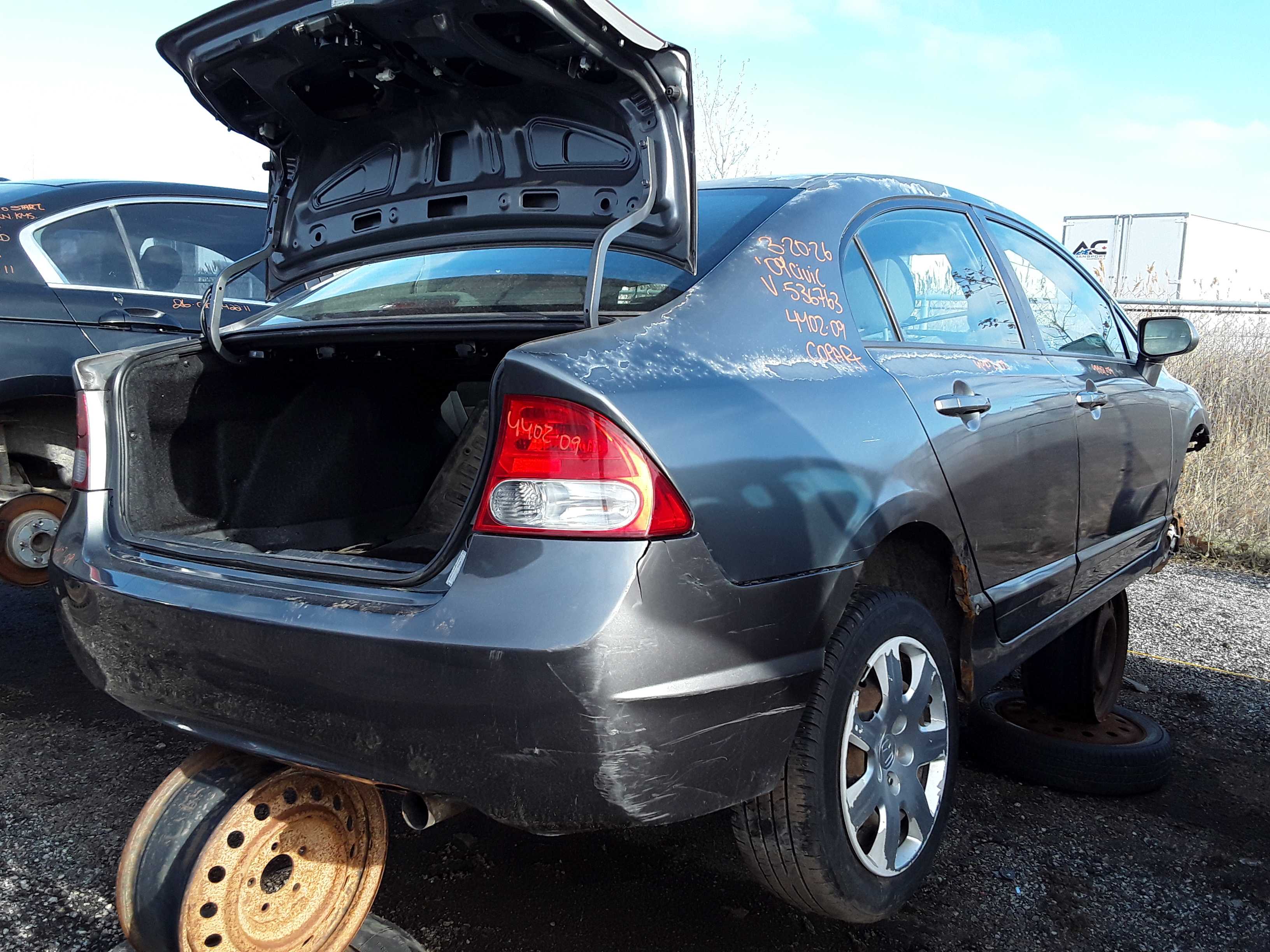 HONDA CIVIC 2009