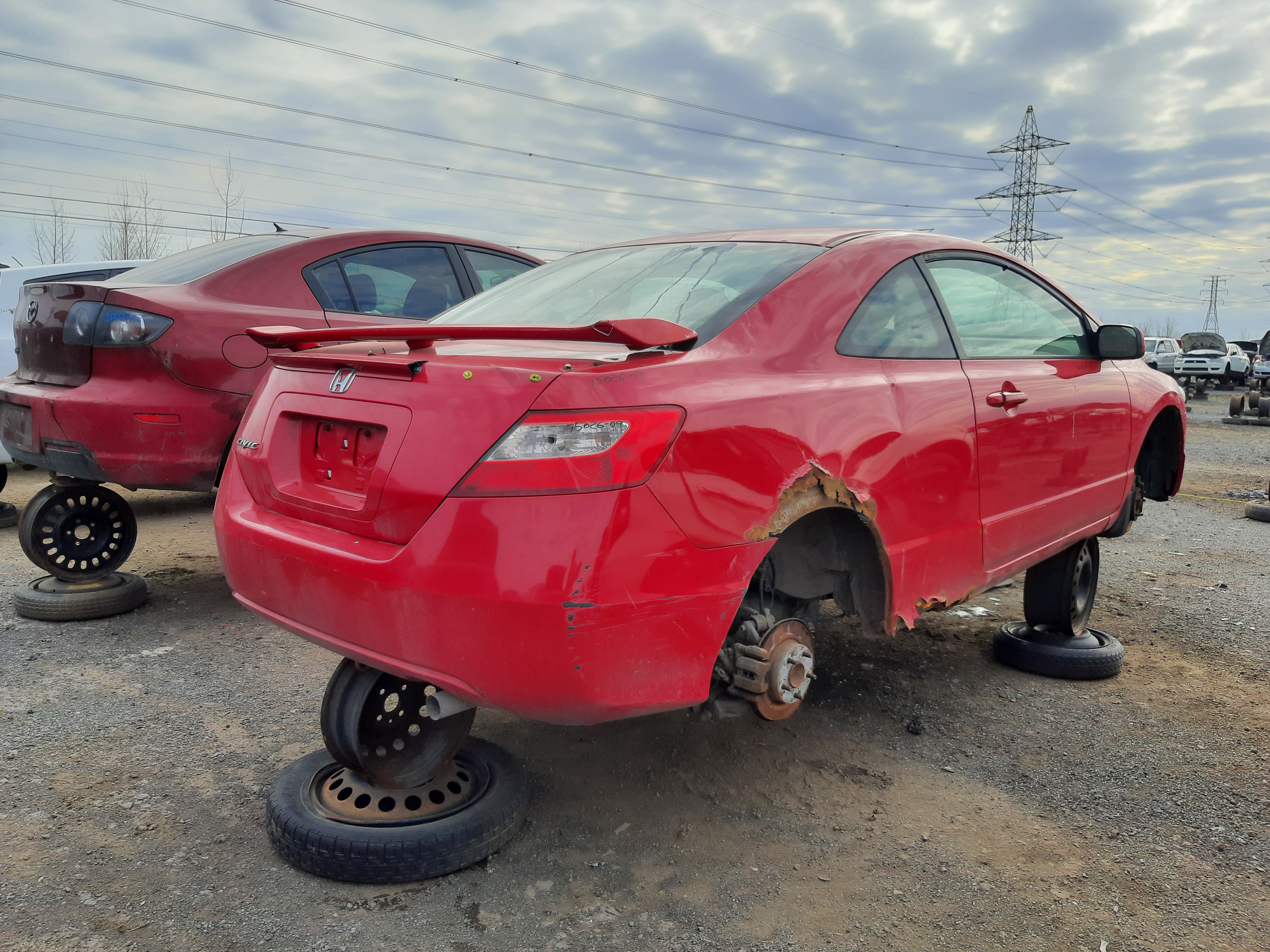 HONDA CIVIC 2009
