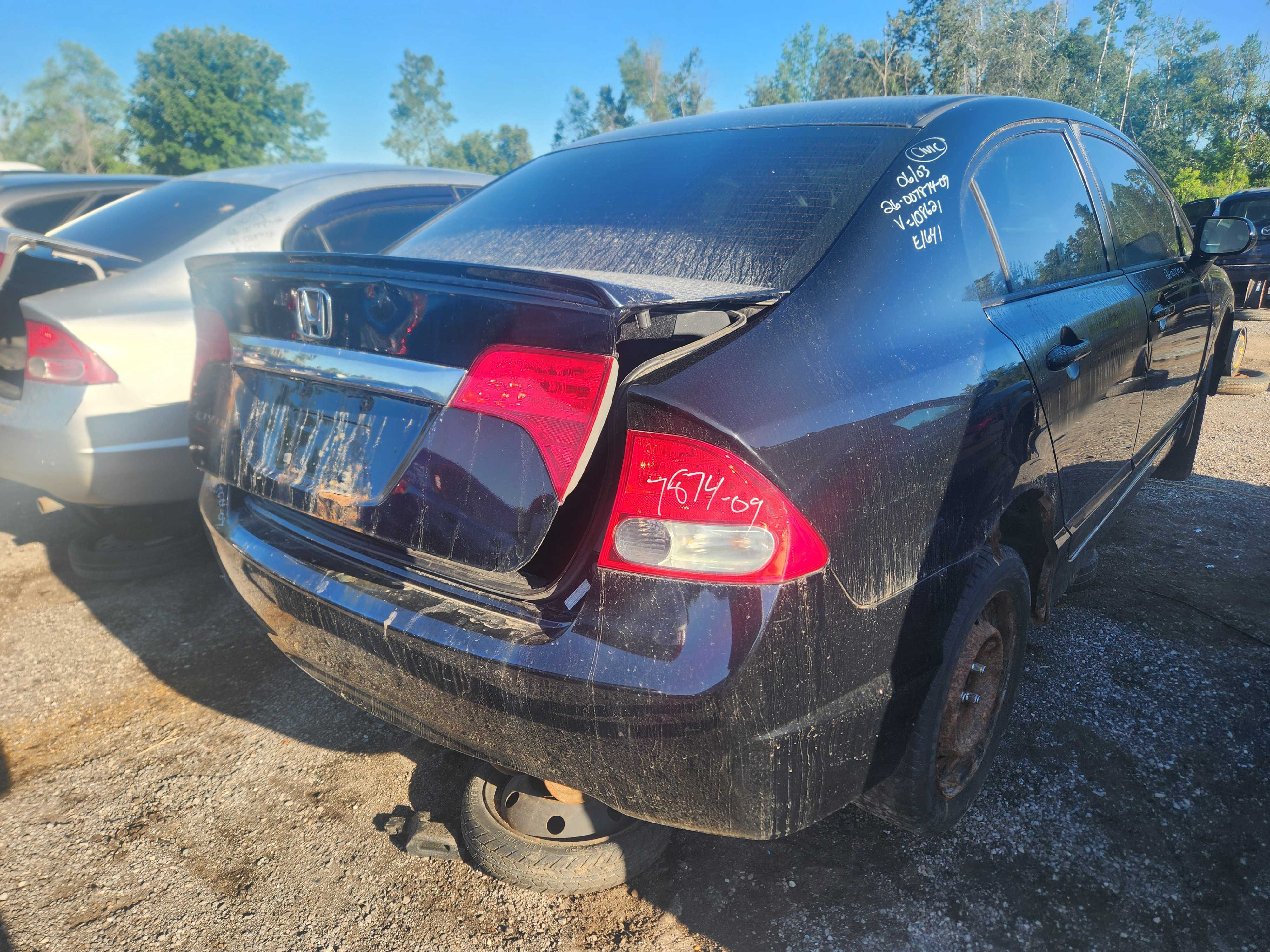 HONDA CIVIC 2009