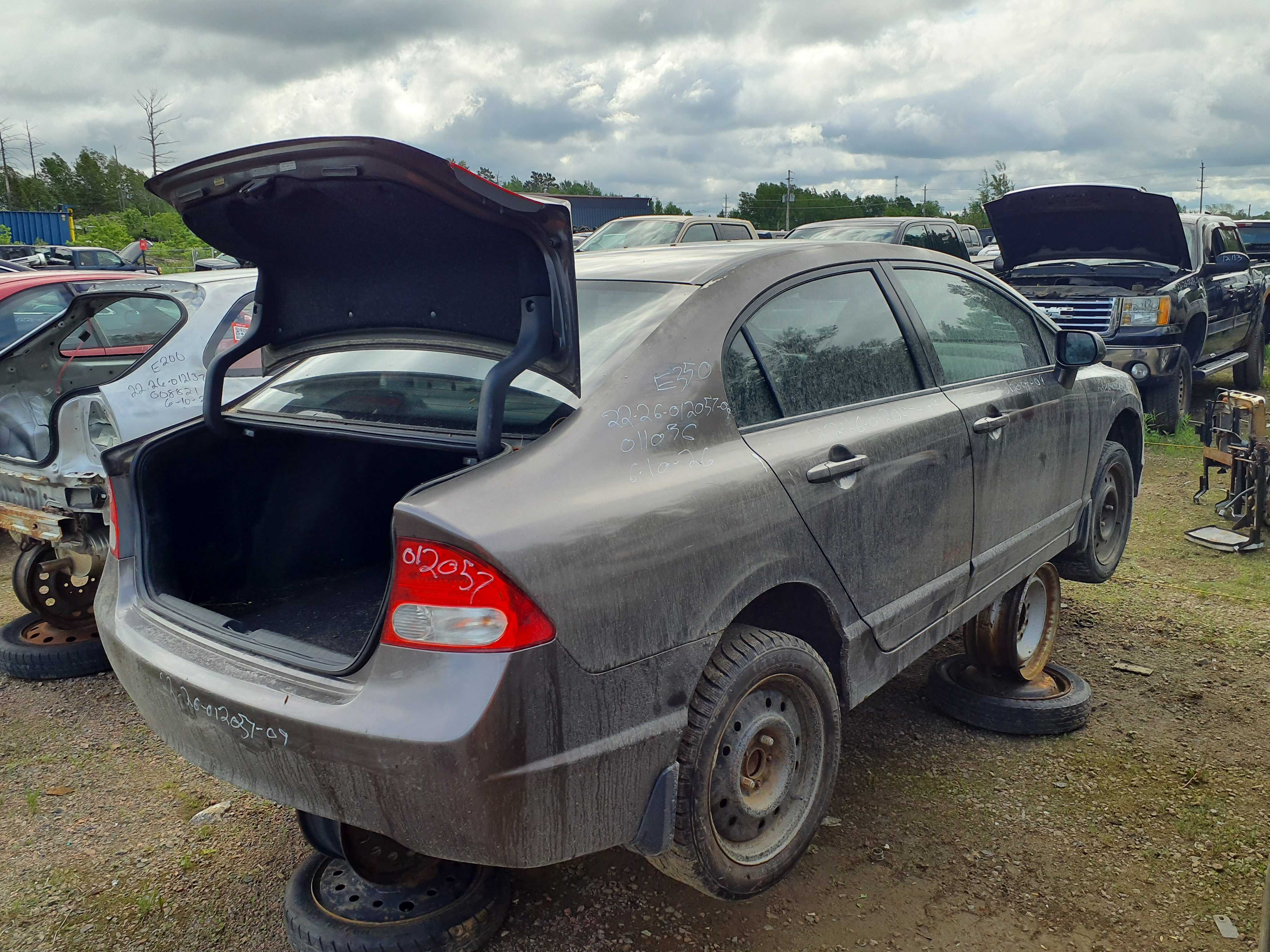 HONDA CIVIC 2009