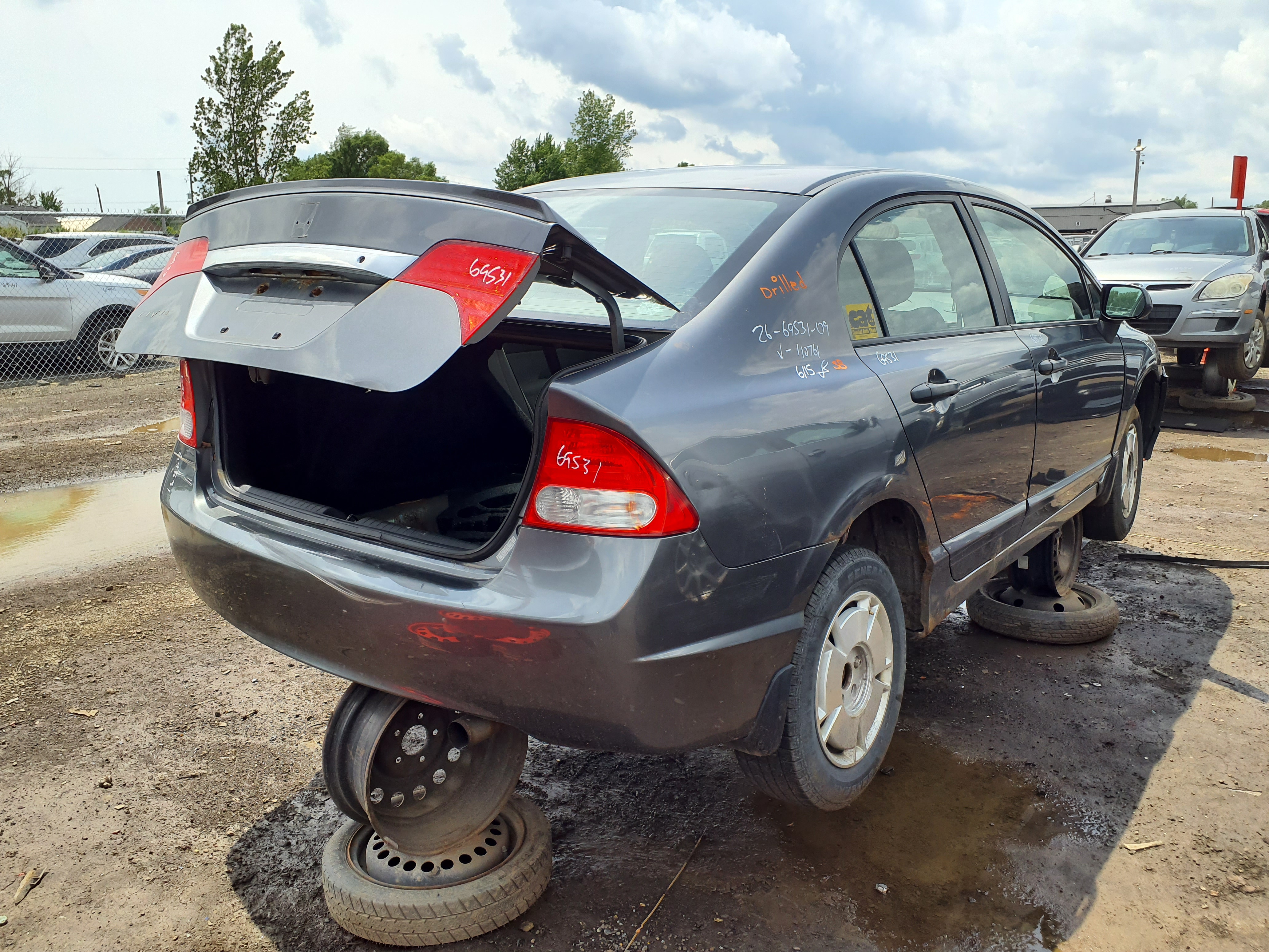 HONDA CIVIC 2009