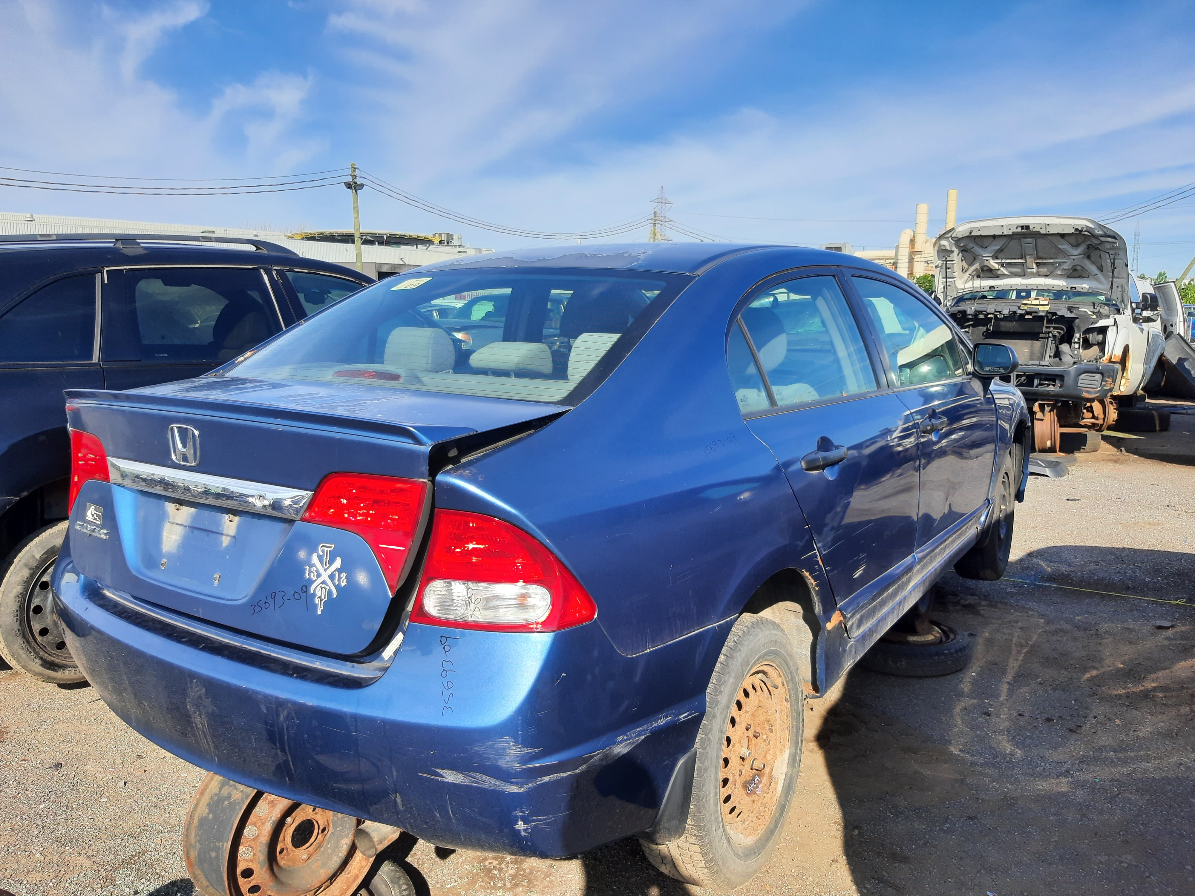HONDA CIVIC 2009