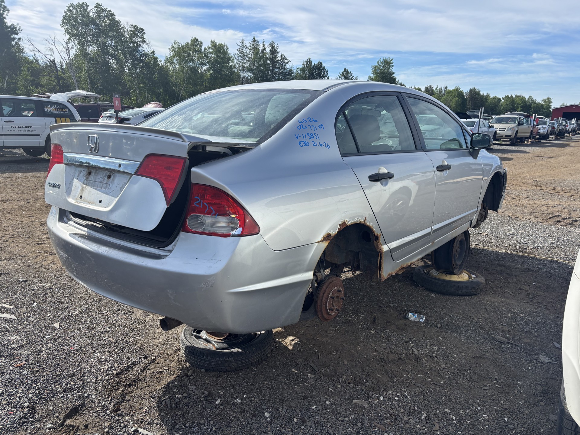 HONDA CIVIC 2009