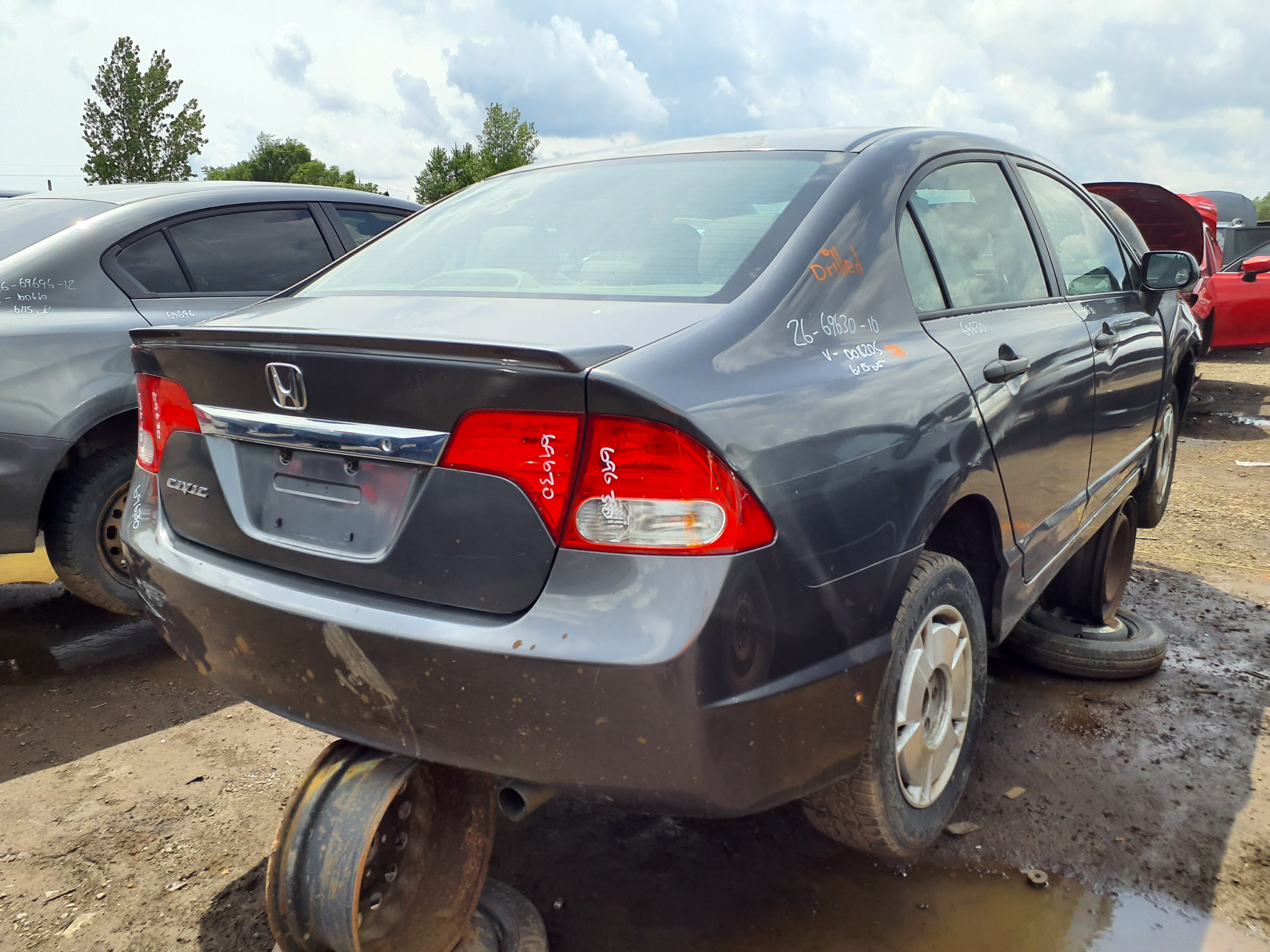 HONDA CIVIC 2010