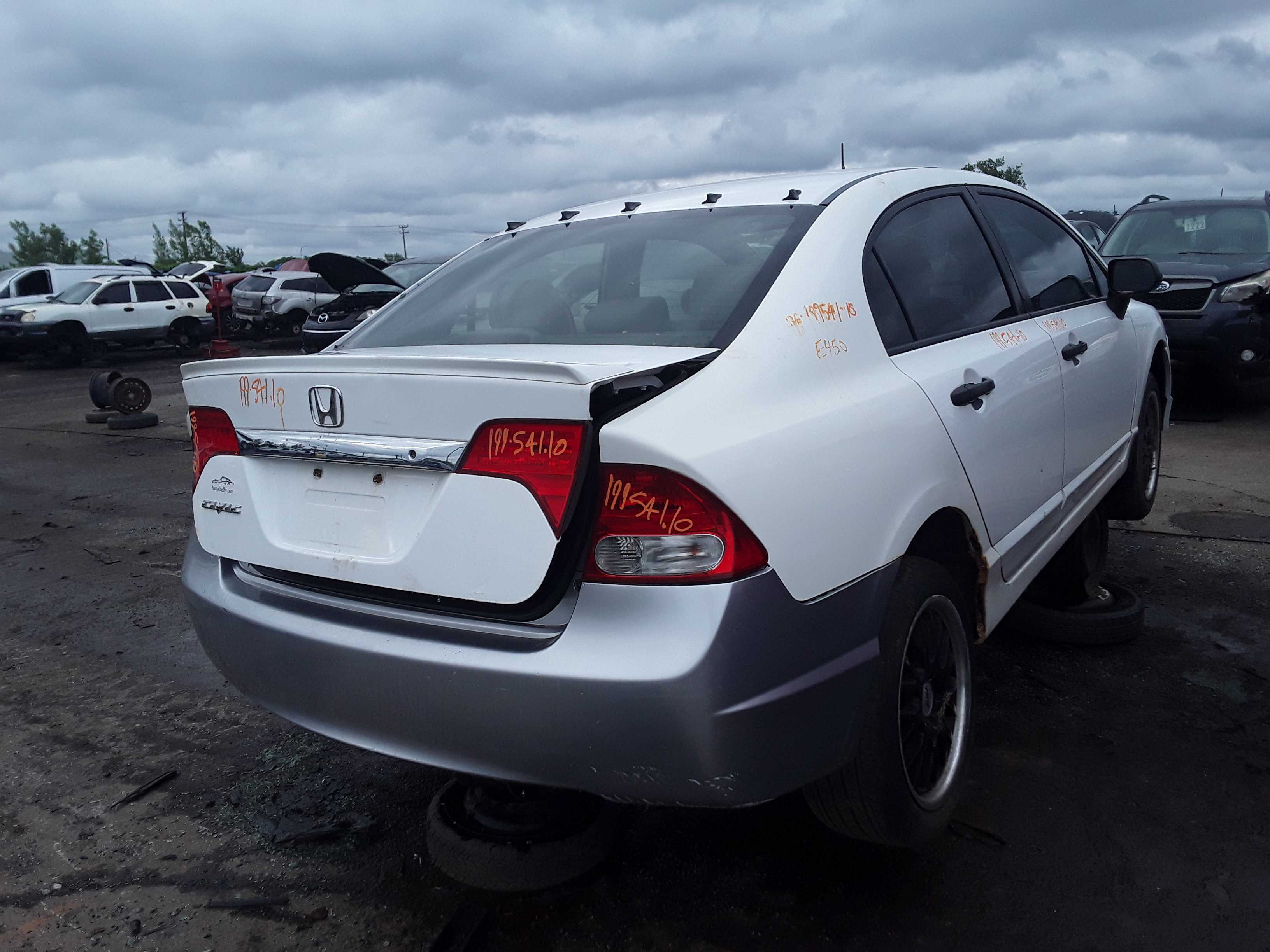 HONDA CIVIC 2010