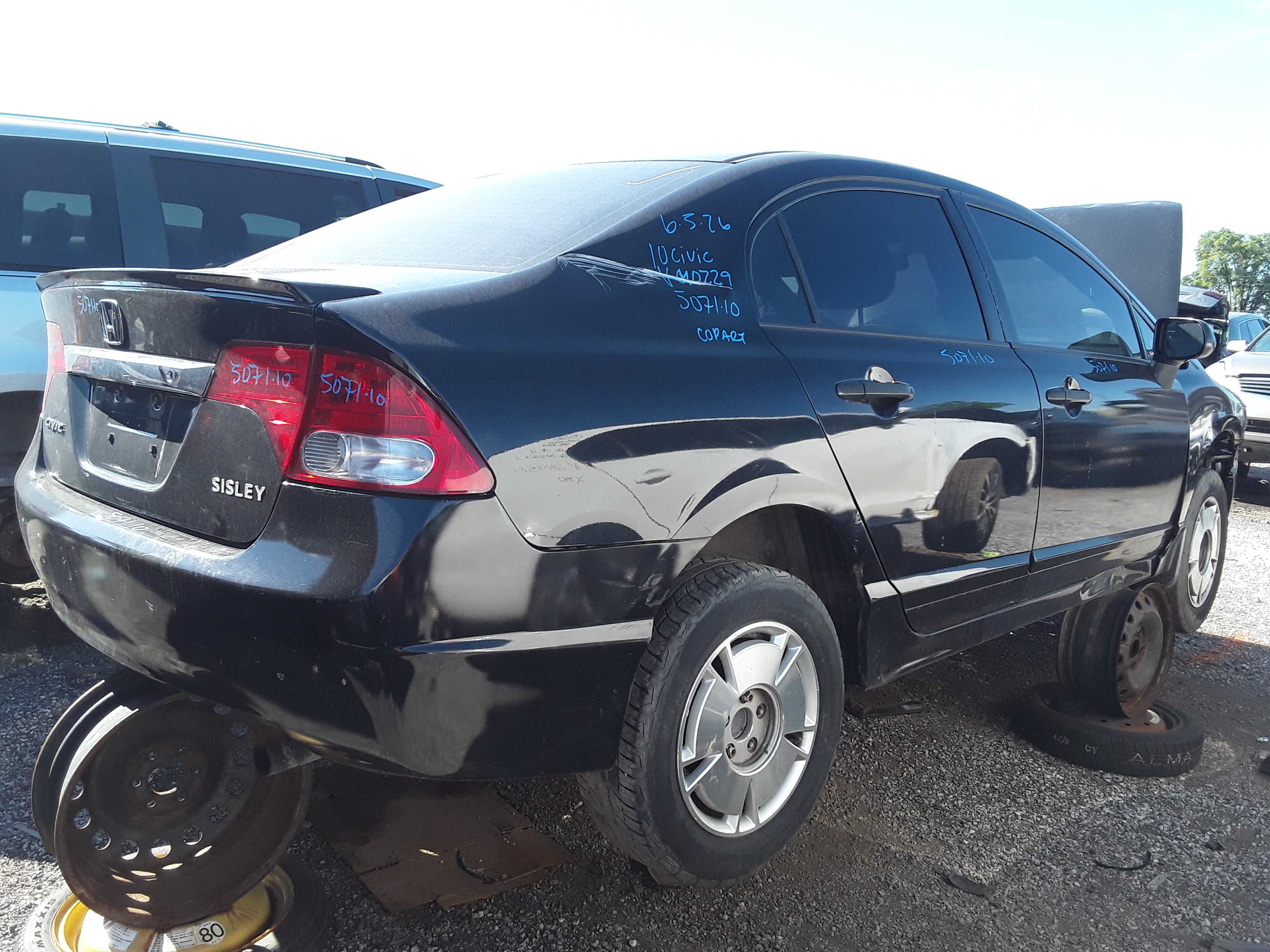HONDA CIVIC 2010