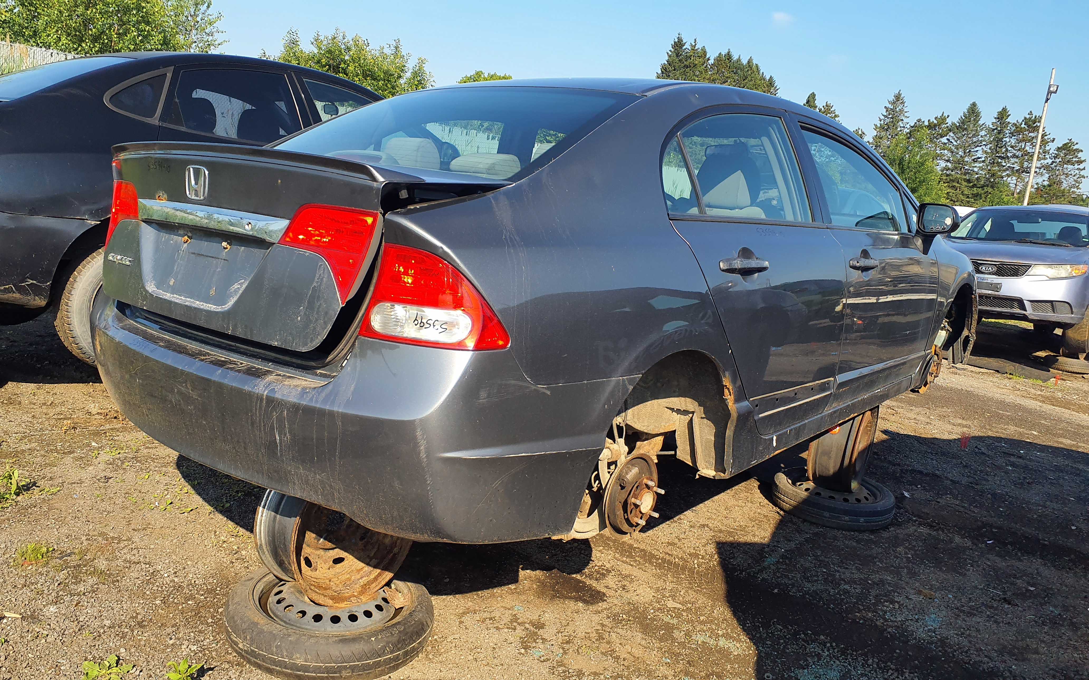 HONDA CIVIC 2010
