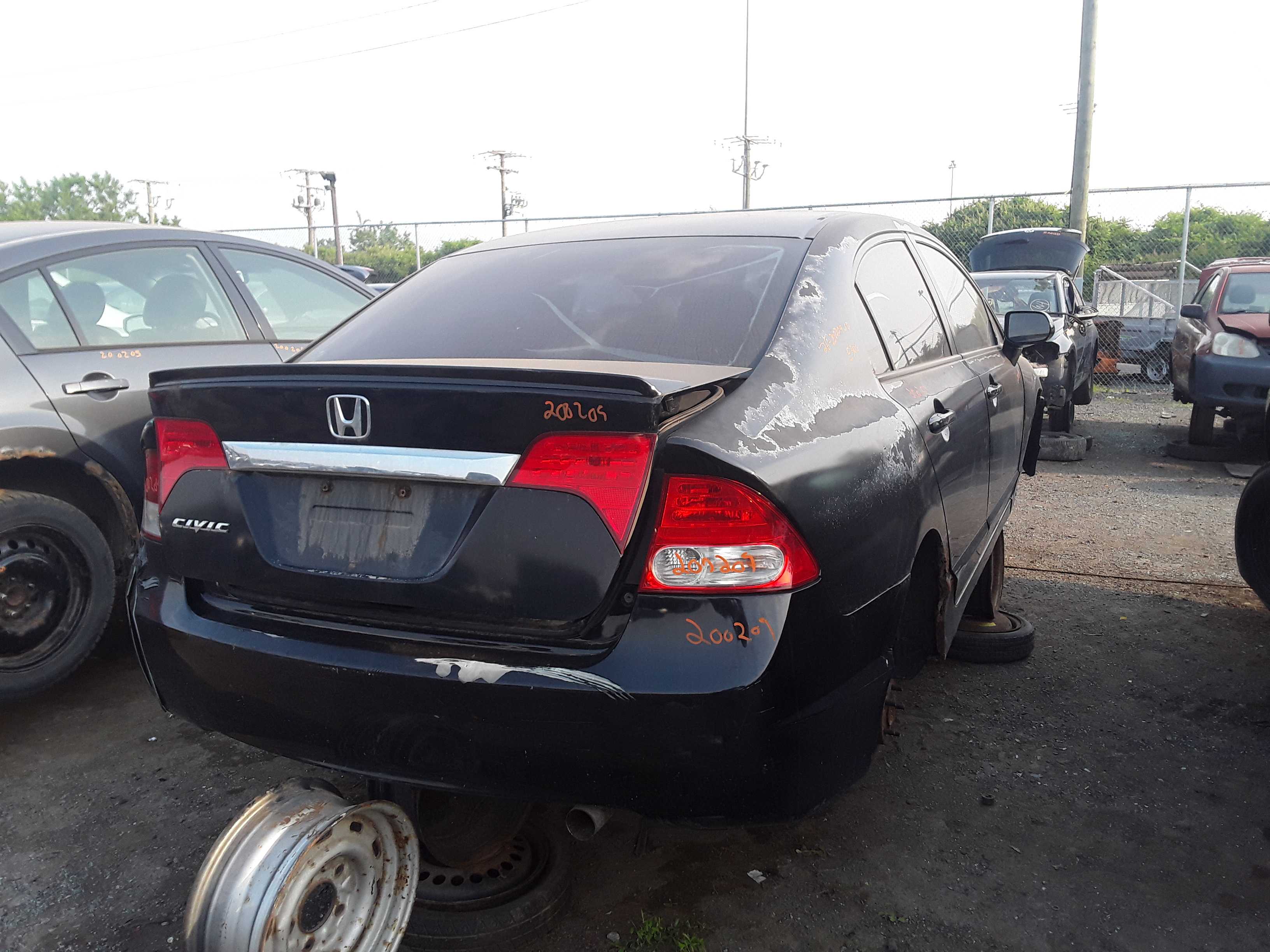 HONDA CIVIC 2010
