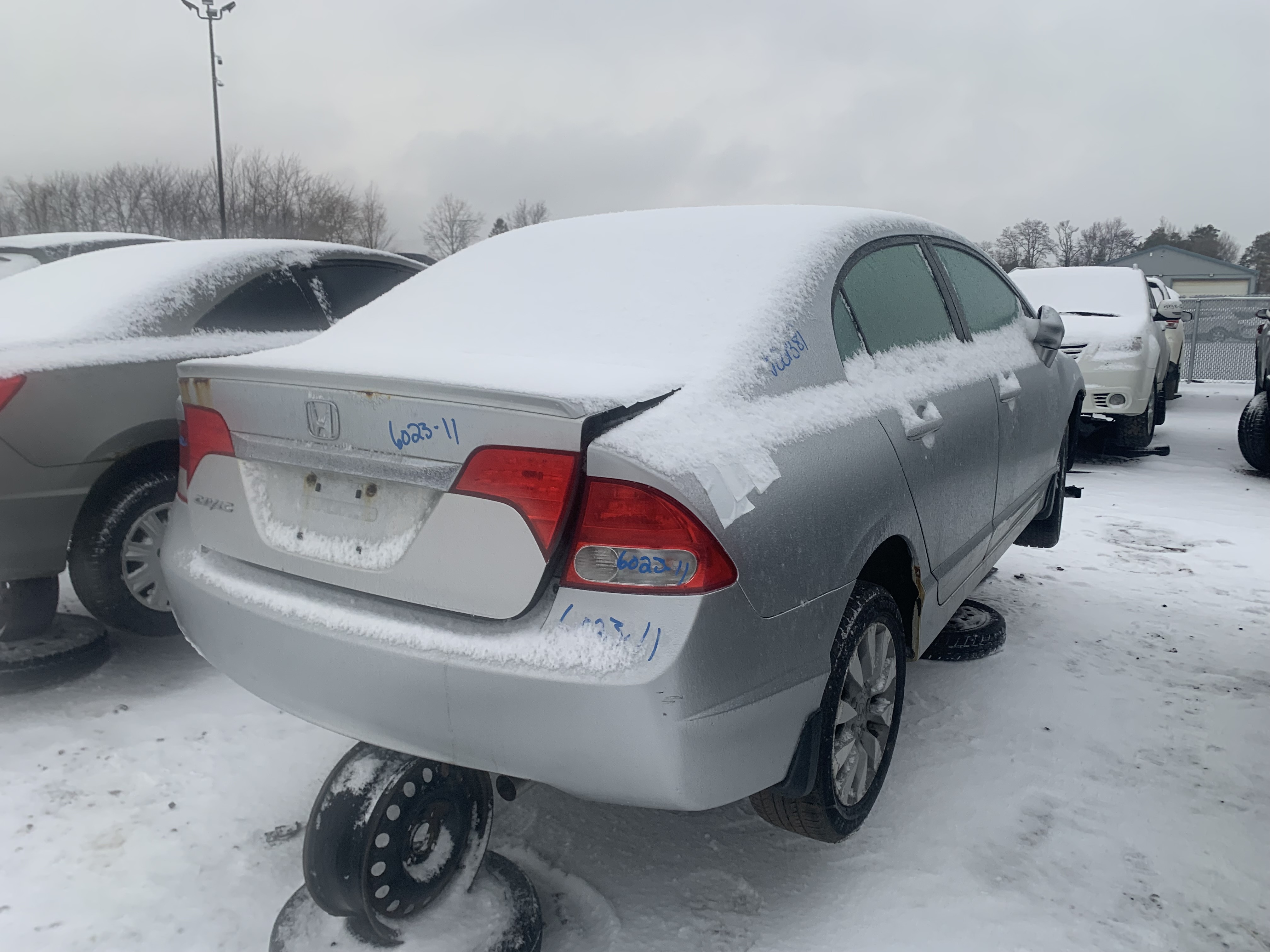 HONDA CIVIC 2011