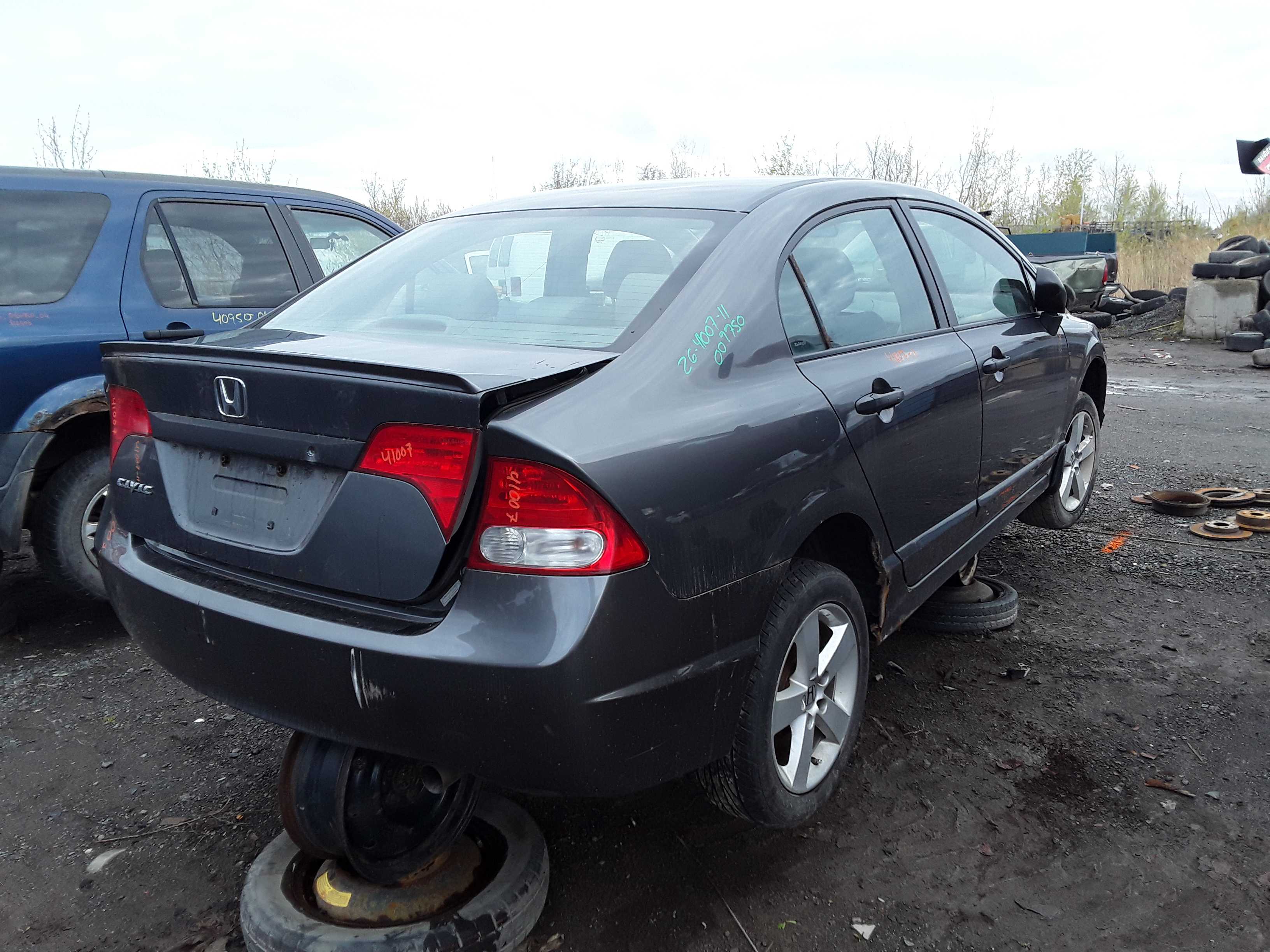 HONDA CIVIC 2011