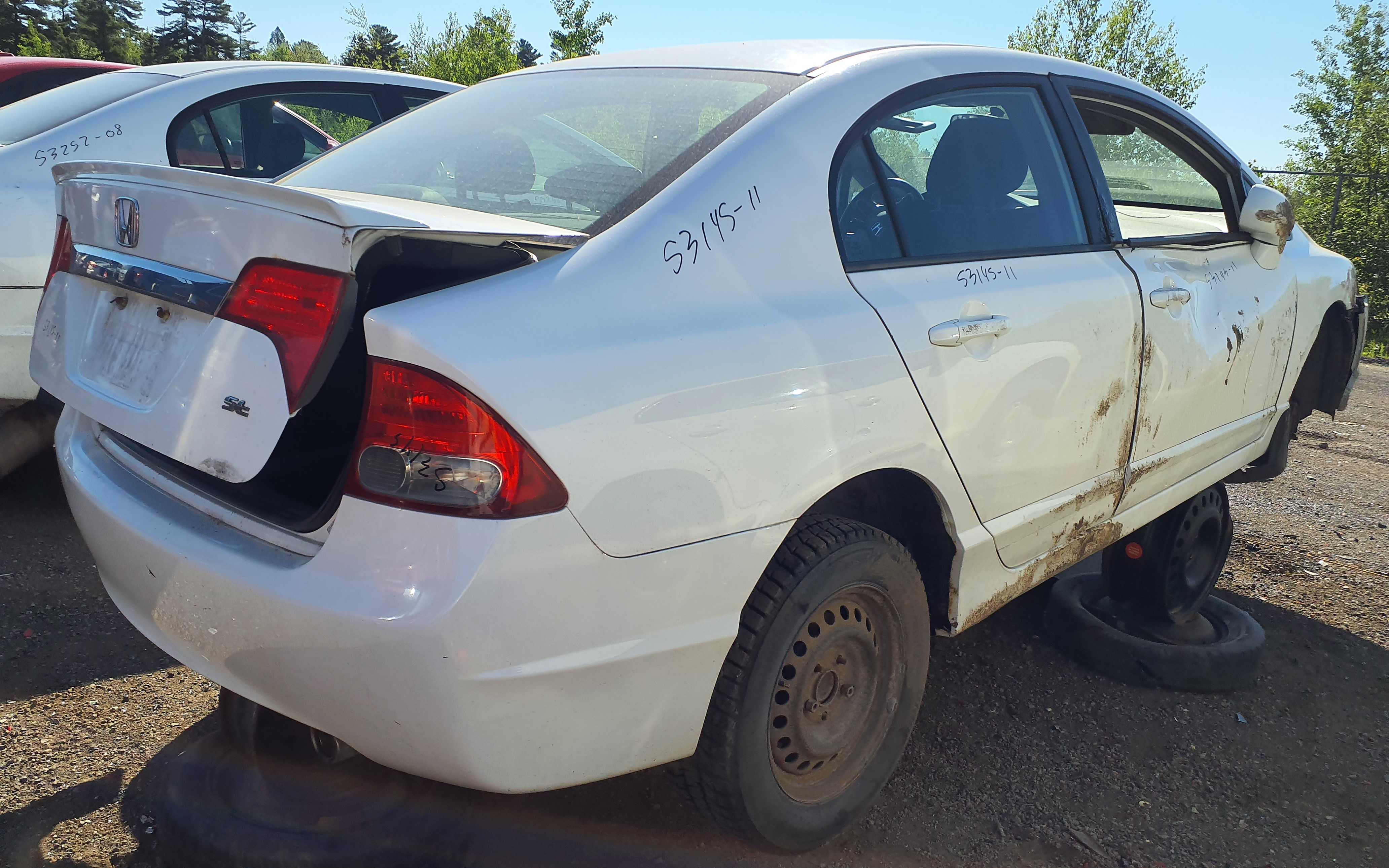 HONDA CIVIC 2011