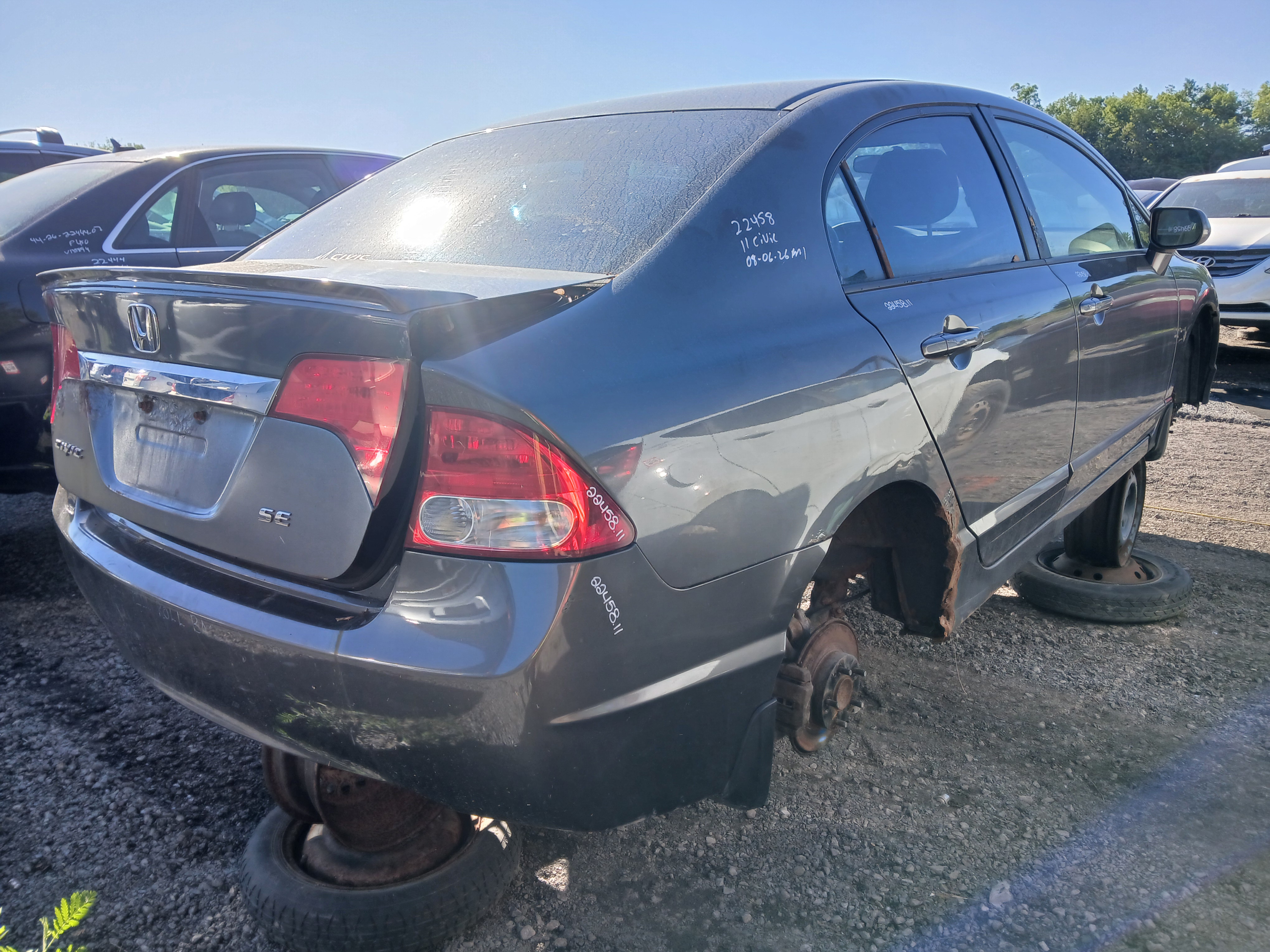 HONDA CIVIC 2011