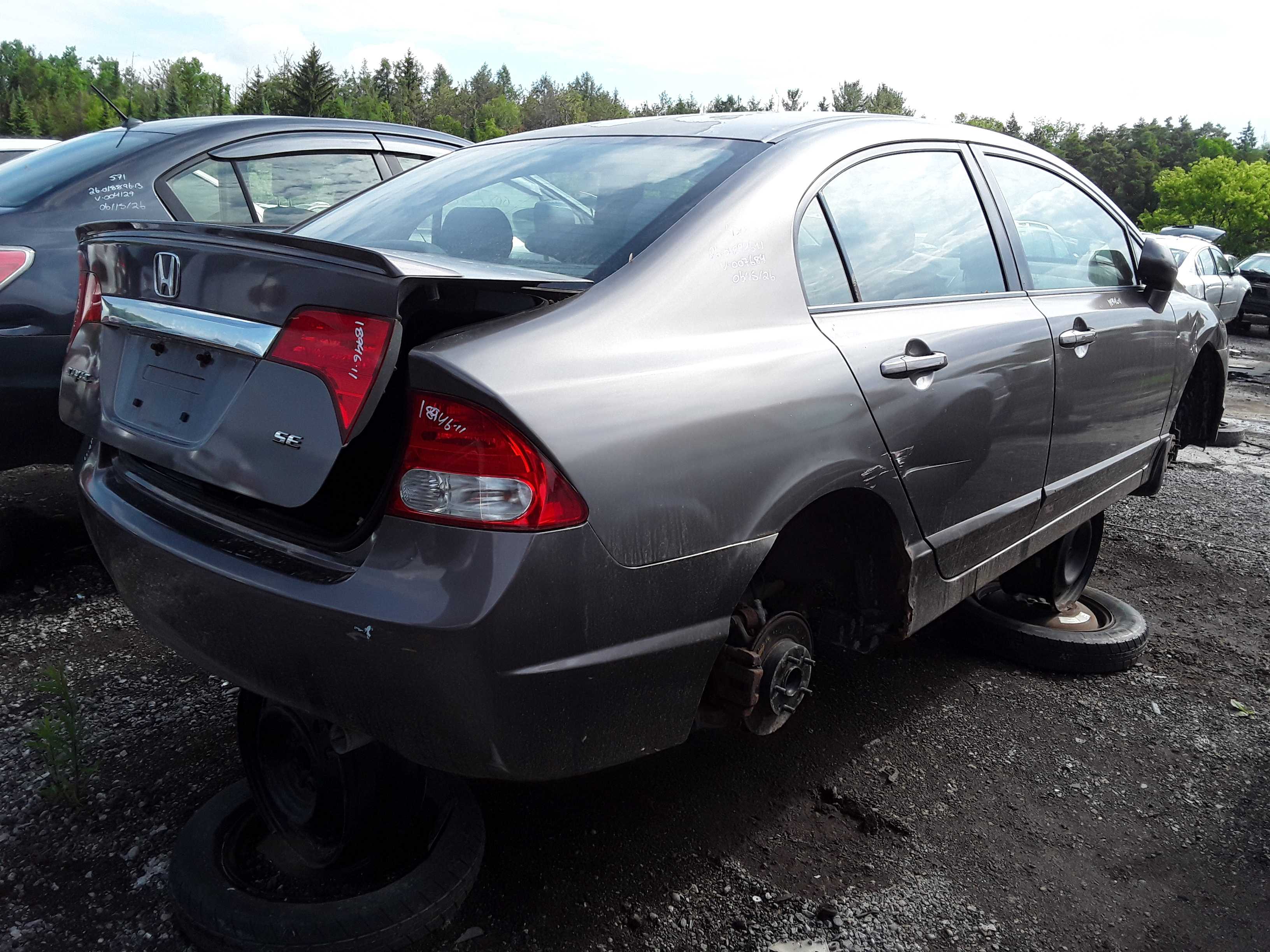 HONDA CIVIC 2011